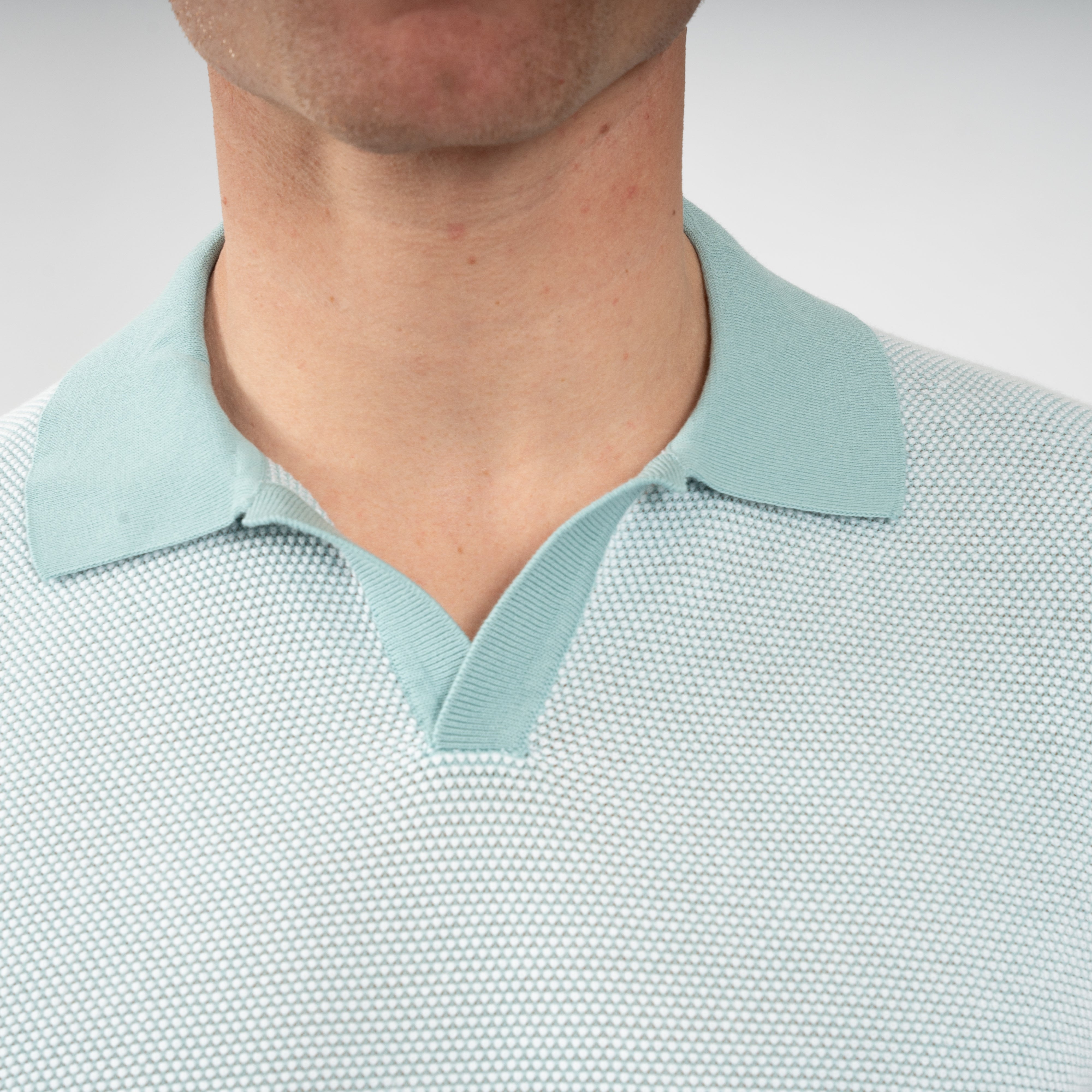 Gran Sasso Polo Aquablauw