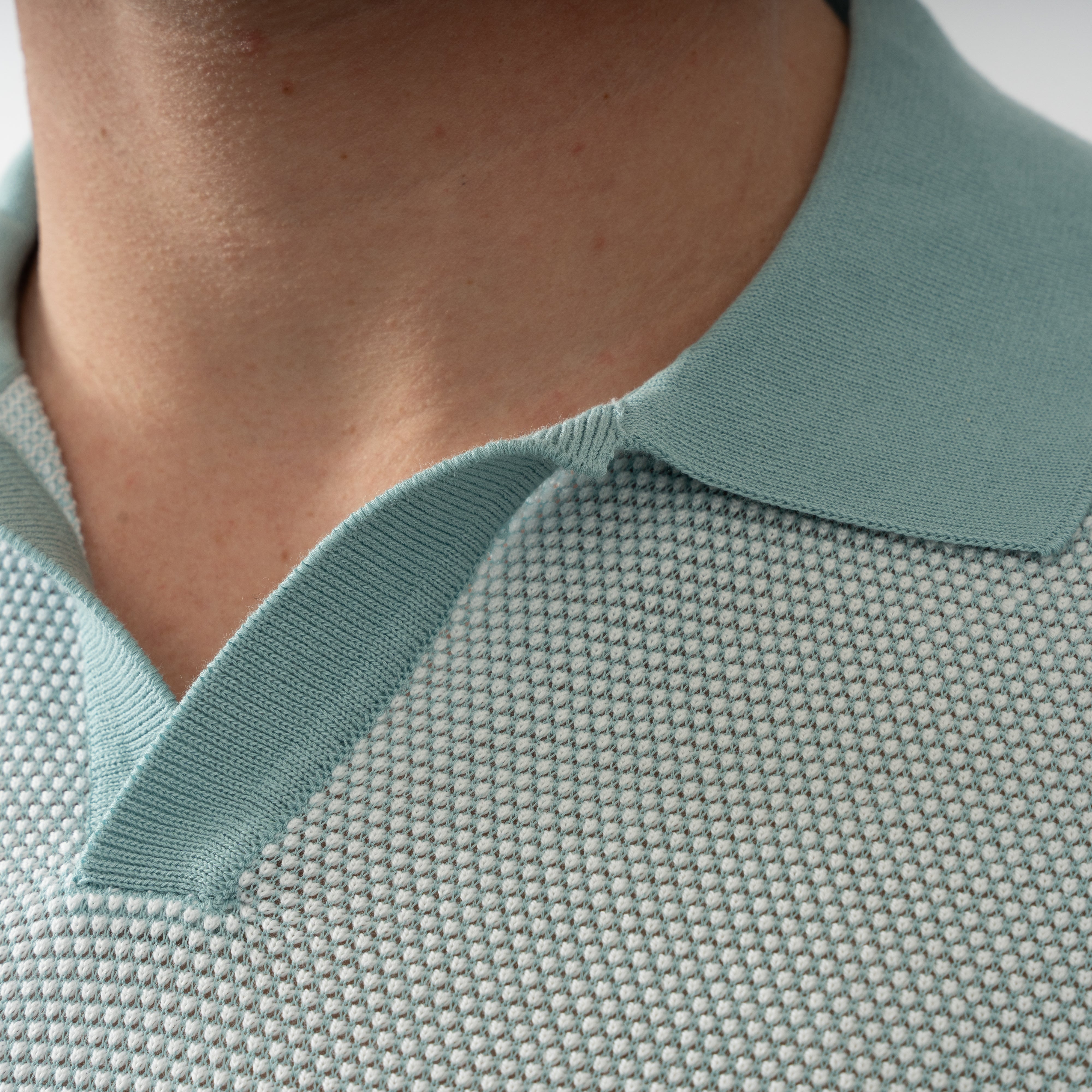 Gran Sasso Polo Aquablauw