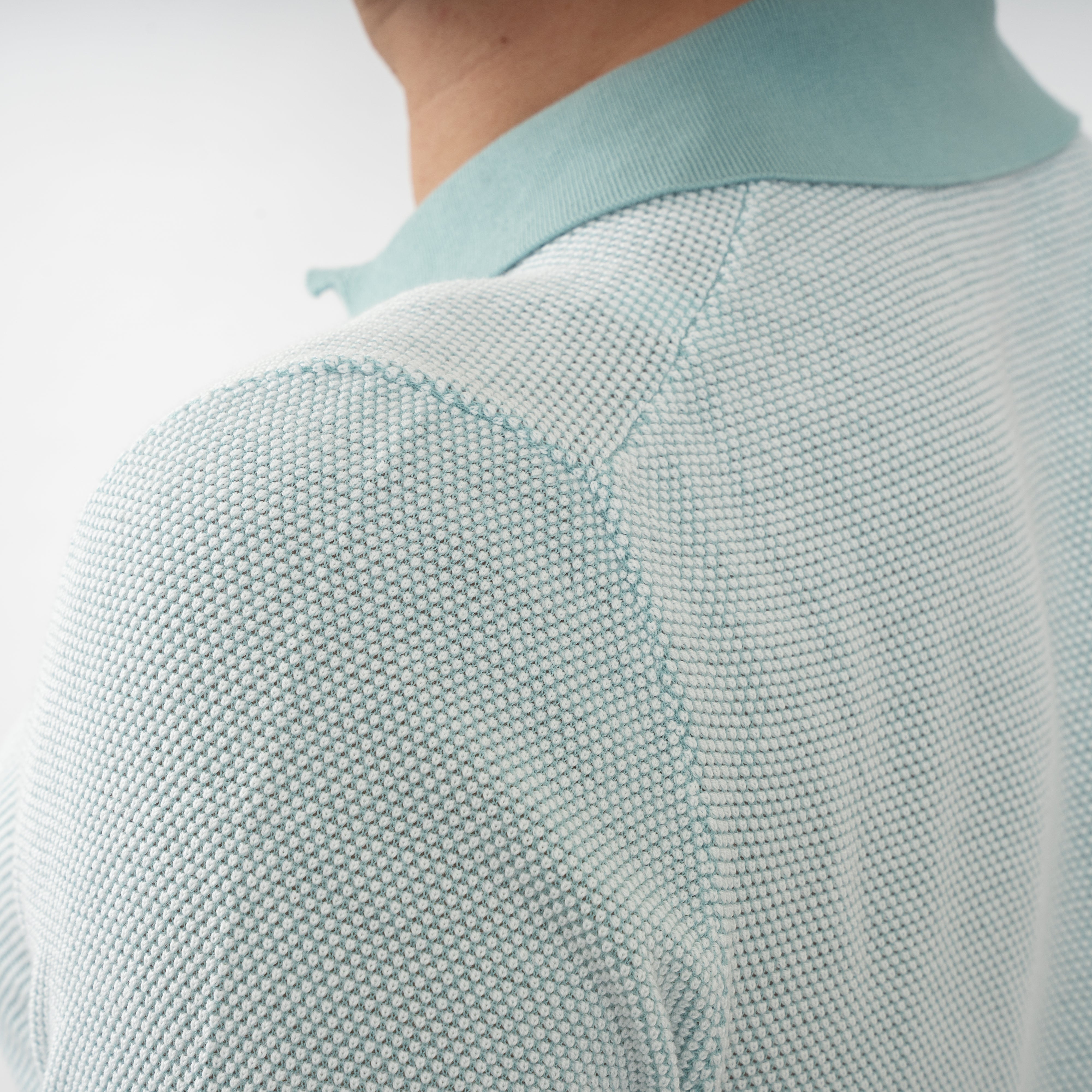 Gran Sasso Polo Aquablauw