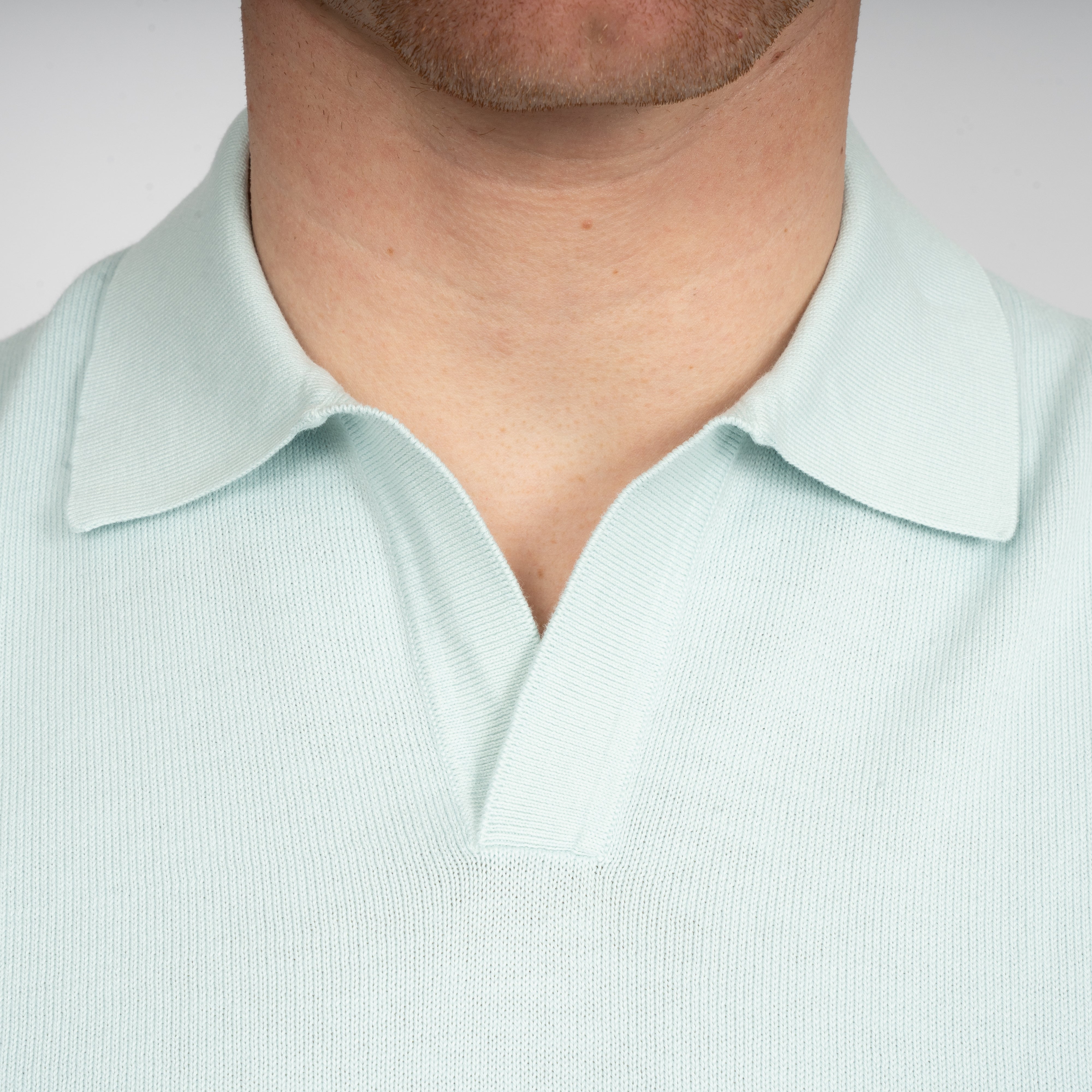 Gran Sasso Polo Aquablauw | Egyptian Cotton