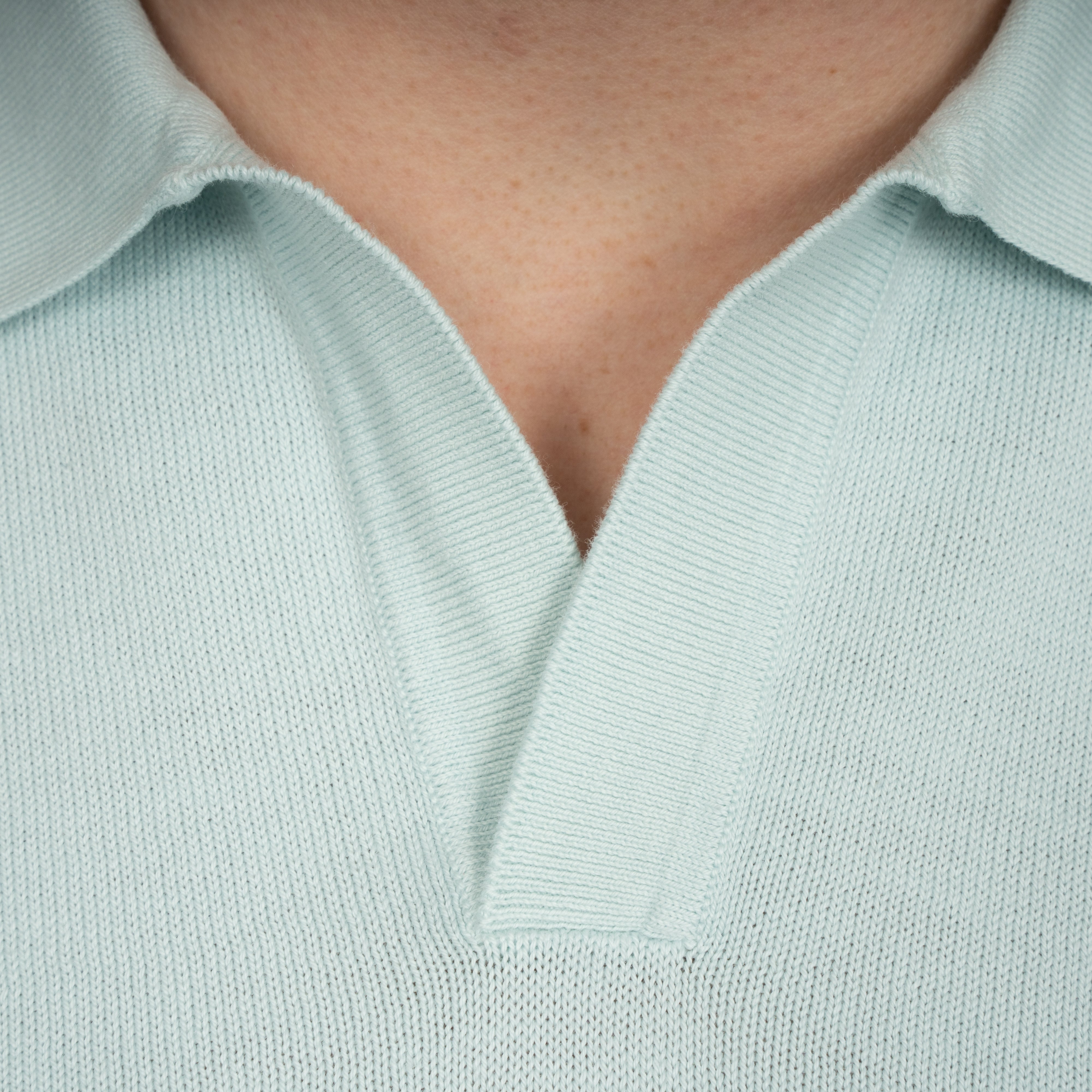 Gran Sasso Polo Aquablauw | Egyptian Cotton