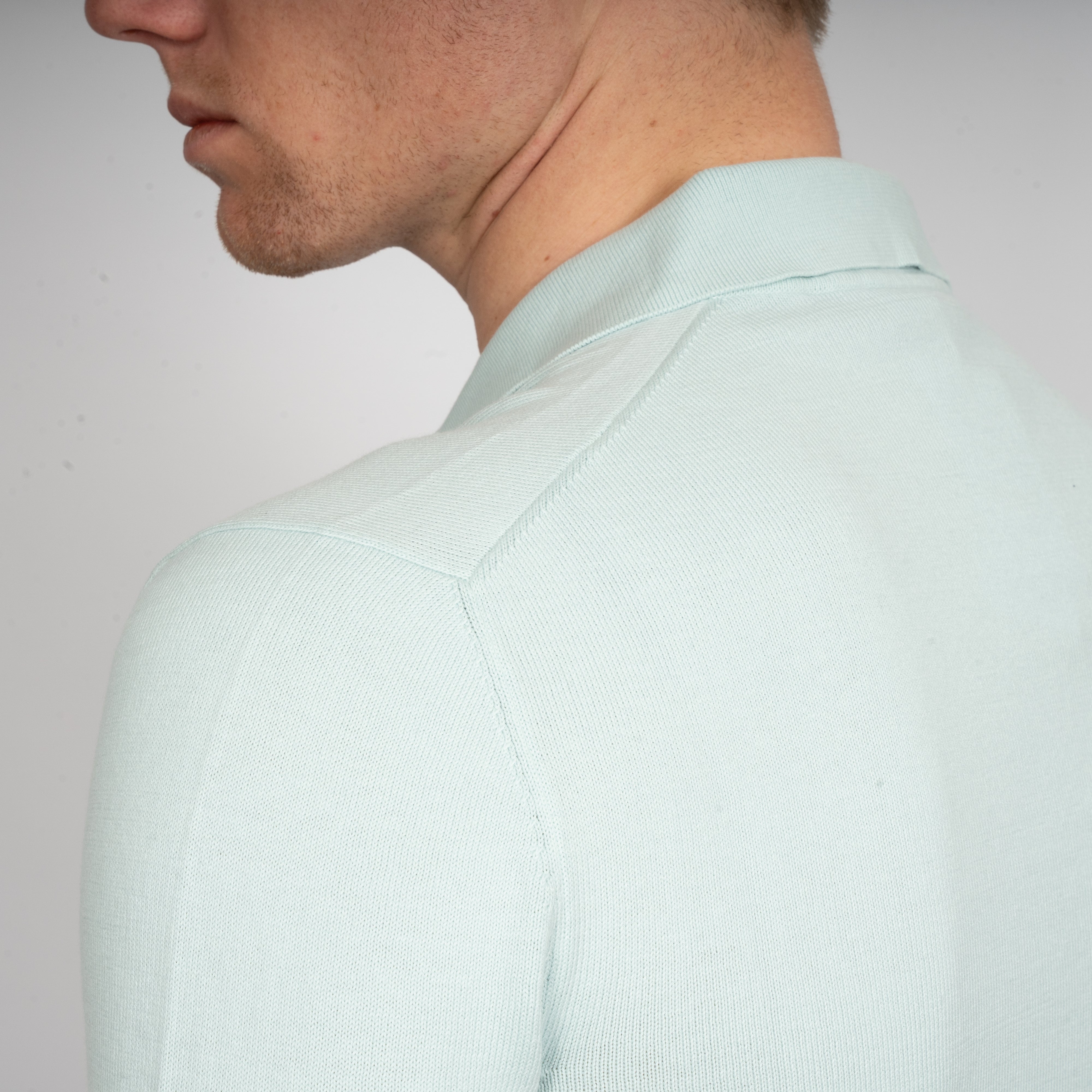 Gran Sasso Polo Aquablauw | Egyptian Cotton