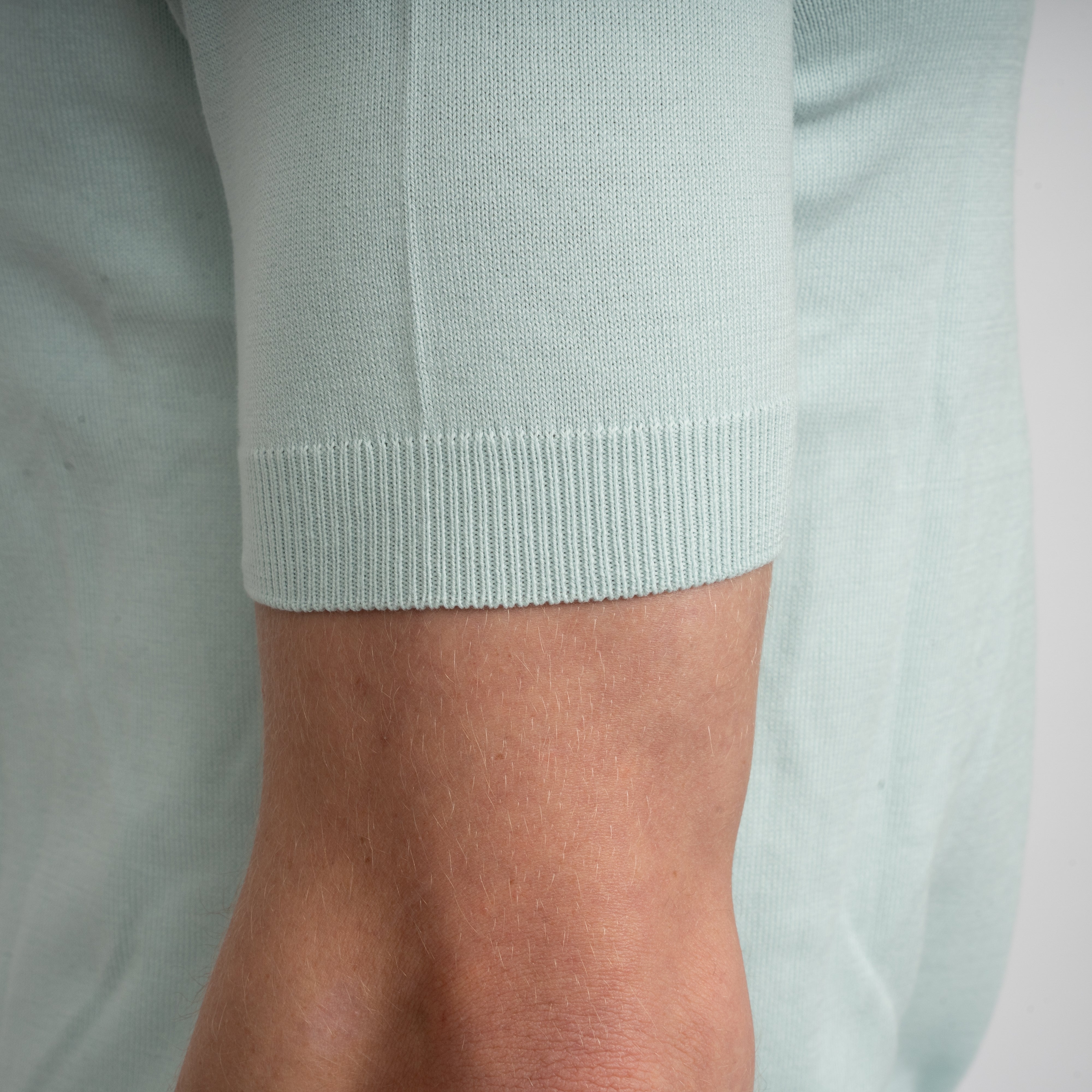 Gran Sasso Polo Aquablauw | Egyptian Cotton