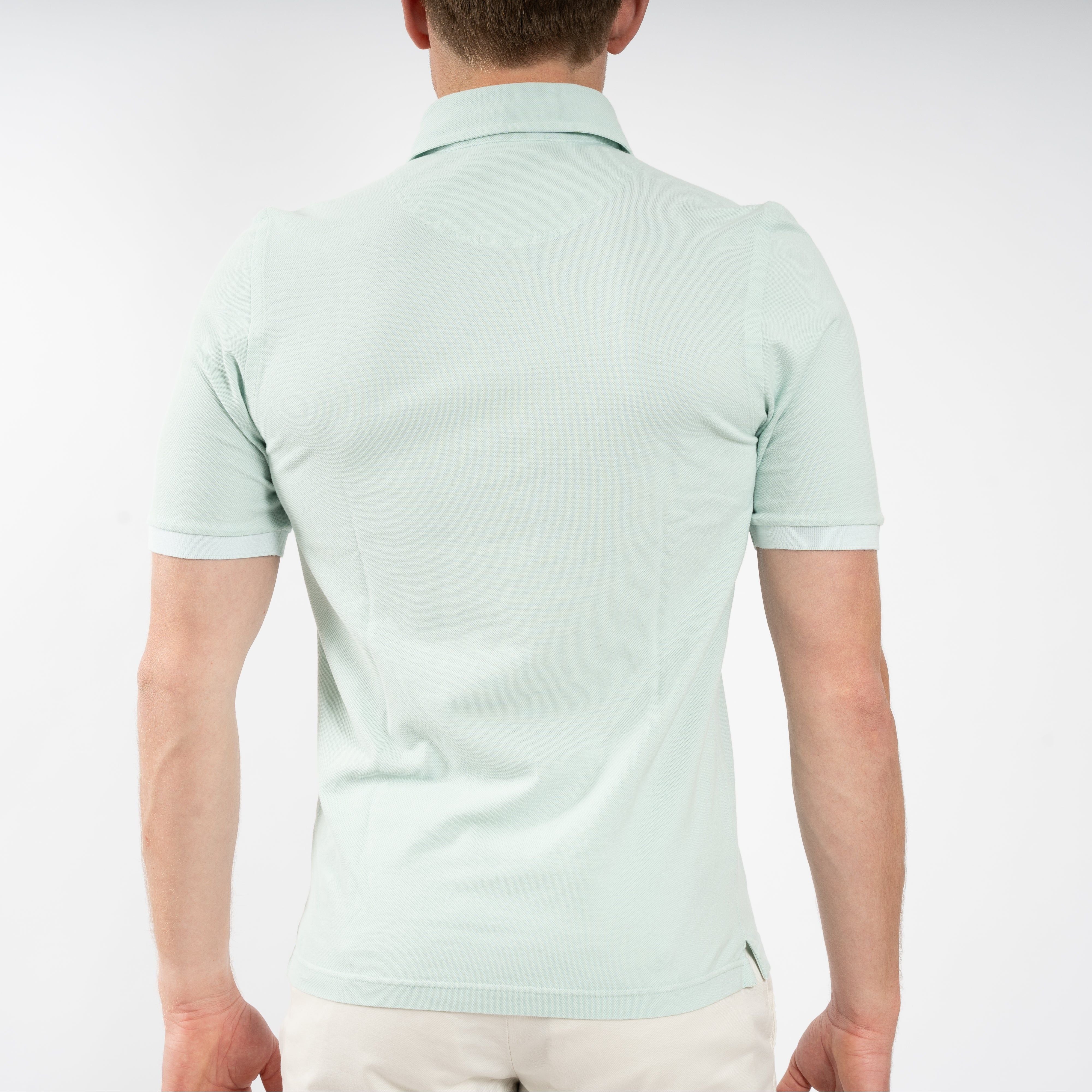 Gran Sasso Polo Aquablauw | Vintage Piquet