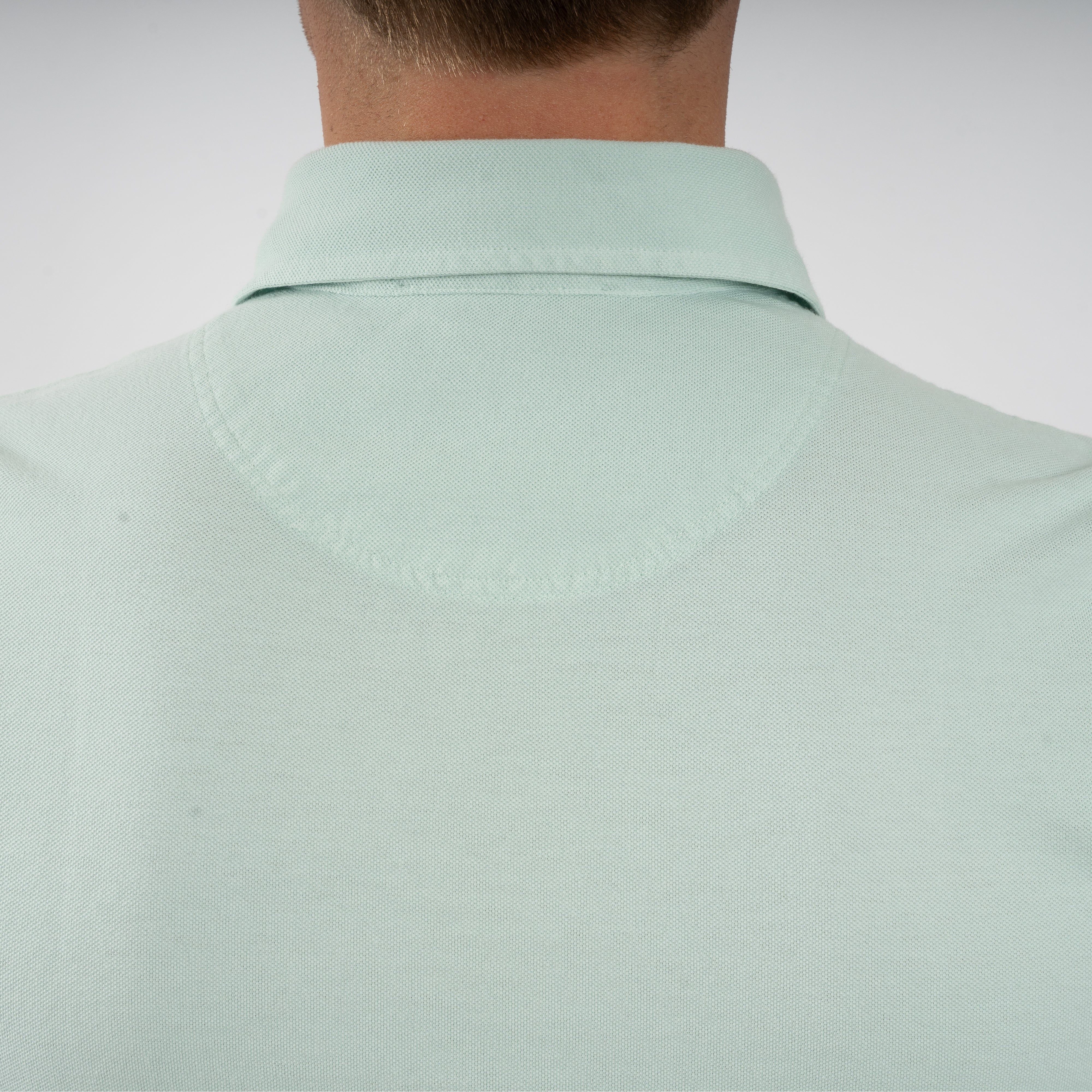 Gran Sasso Polo Aquablauw | Vintage Piquet