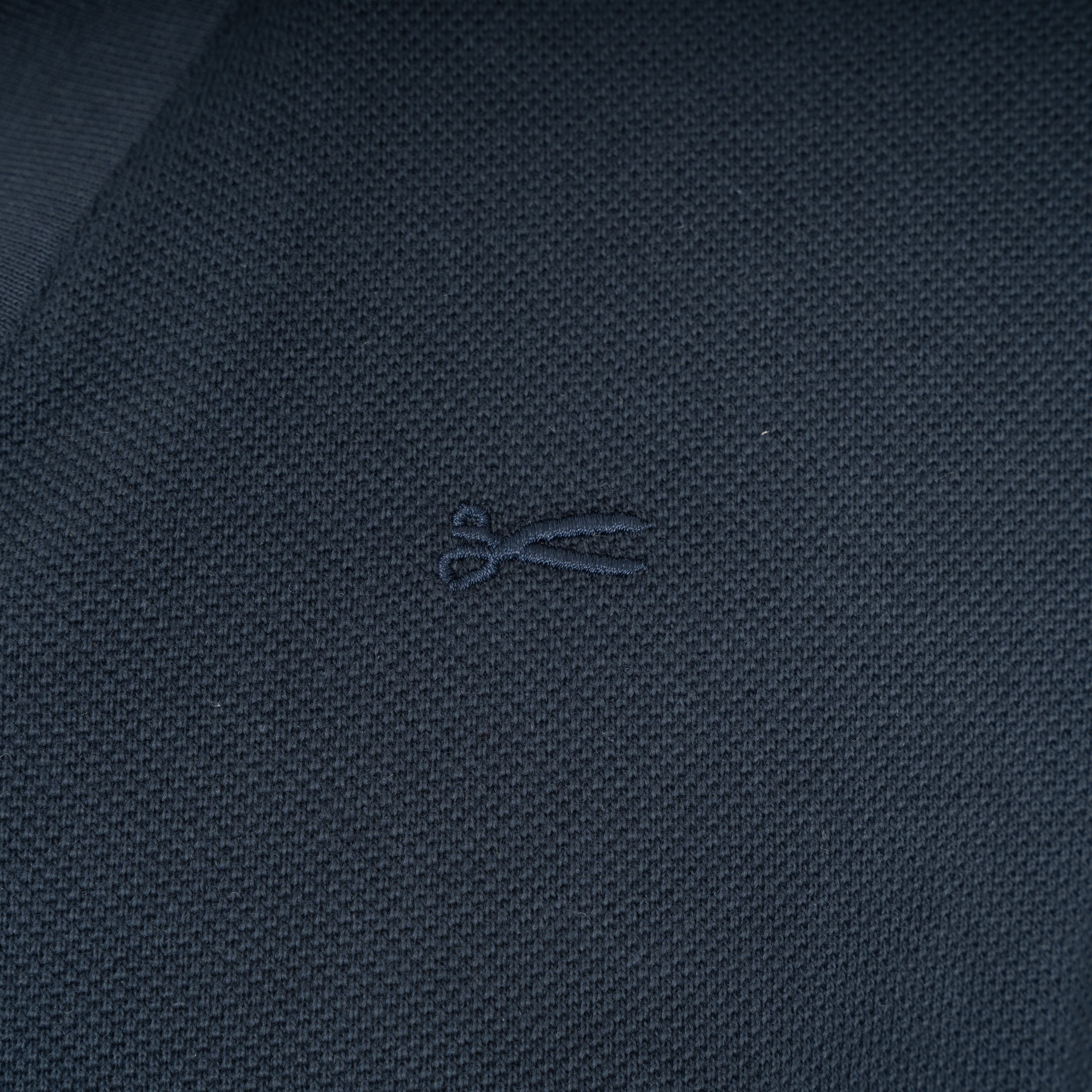 Denham Polo zonder Knopen Donkerblauw | Tony Polo
