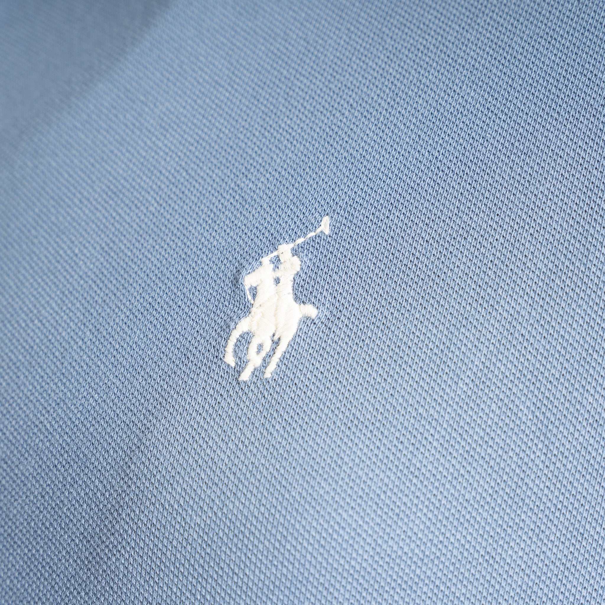 Ralph Lauren Polo Lichtblauw | Custom Slim Fit
