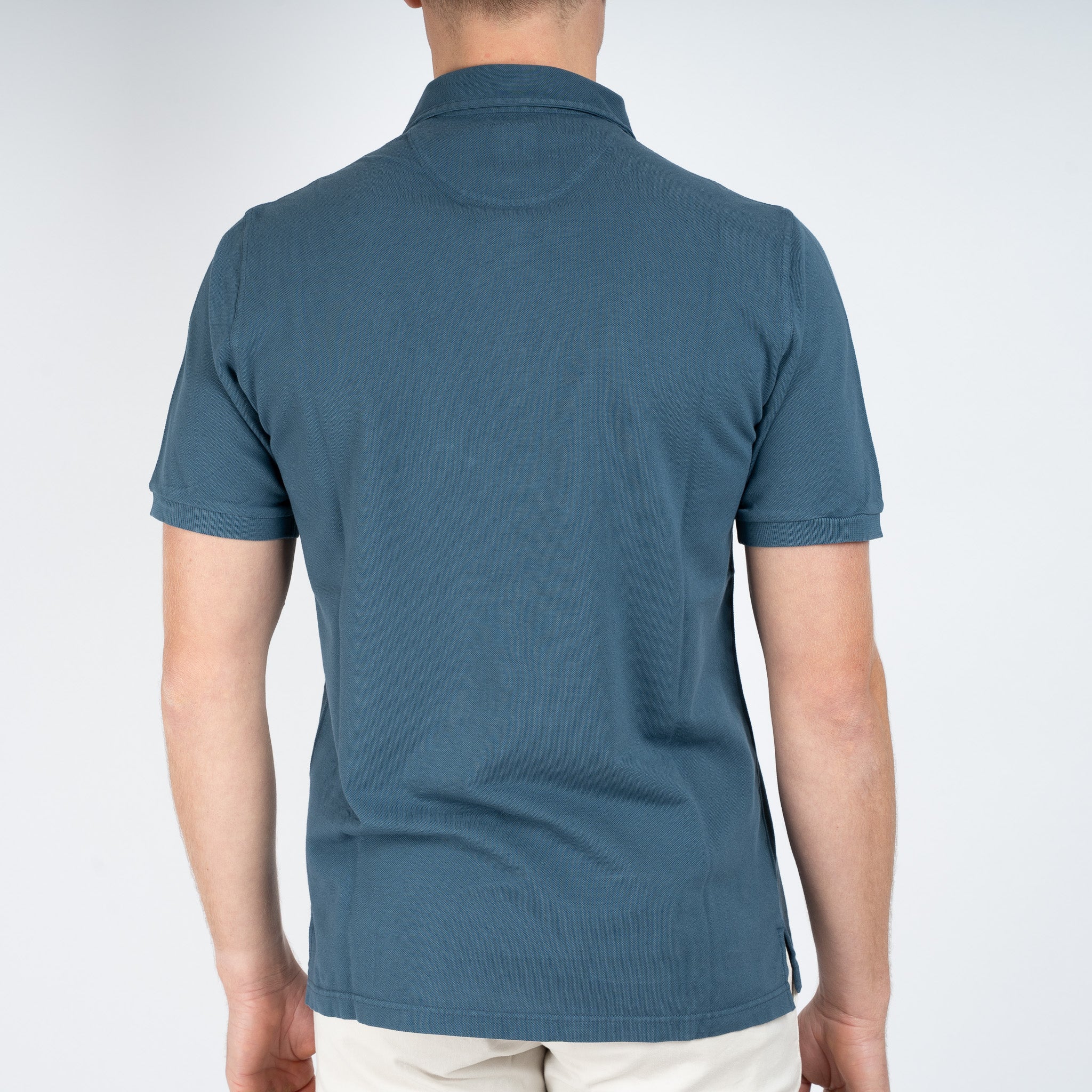 Fedeli Polo Blauw | North