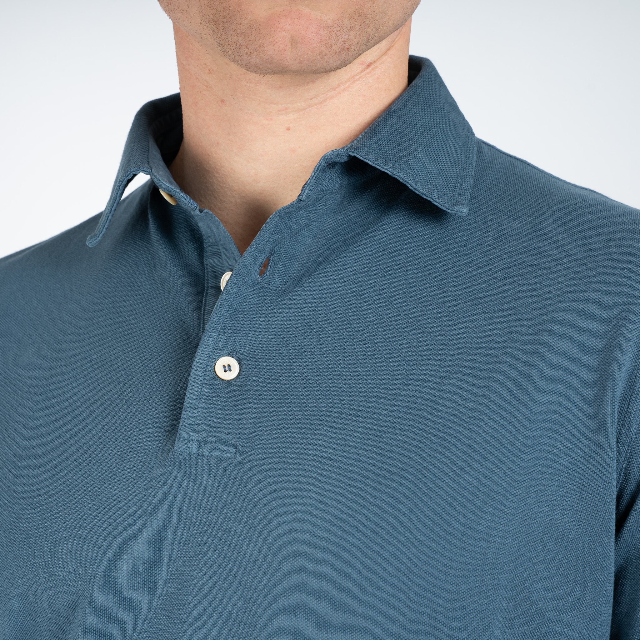 Fedeli Polo Blauw | North