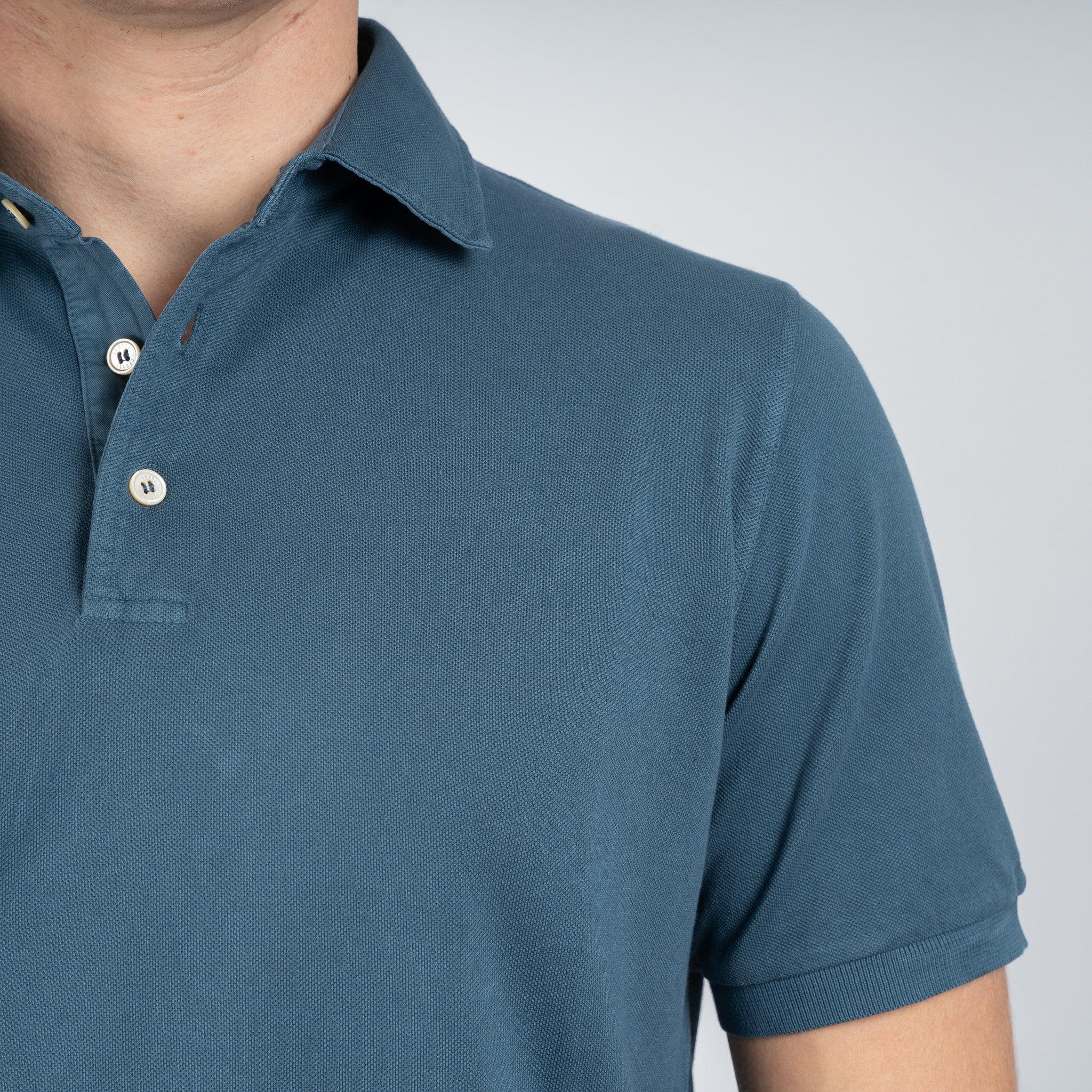 Fedeli Polo Blauw | North