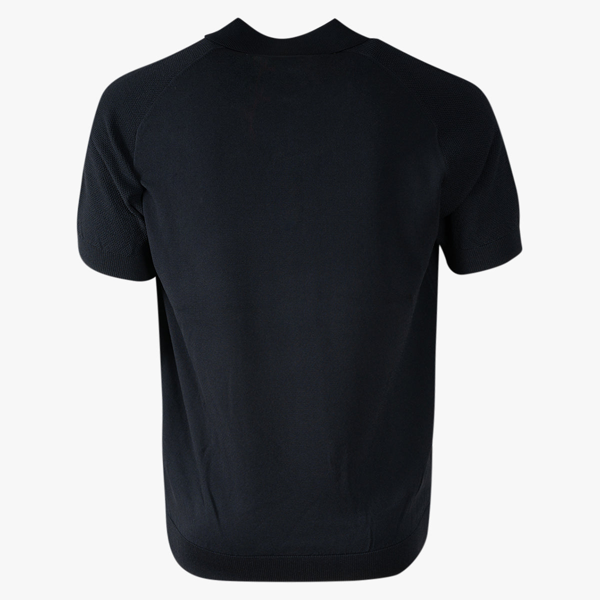 Genti Zip-Polo Donkerblauw | Cool Dry