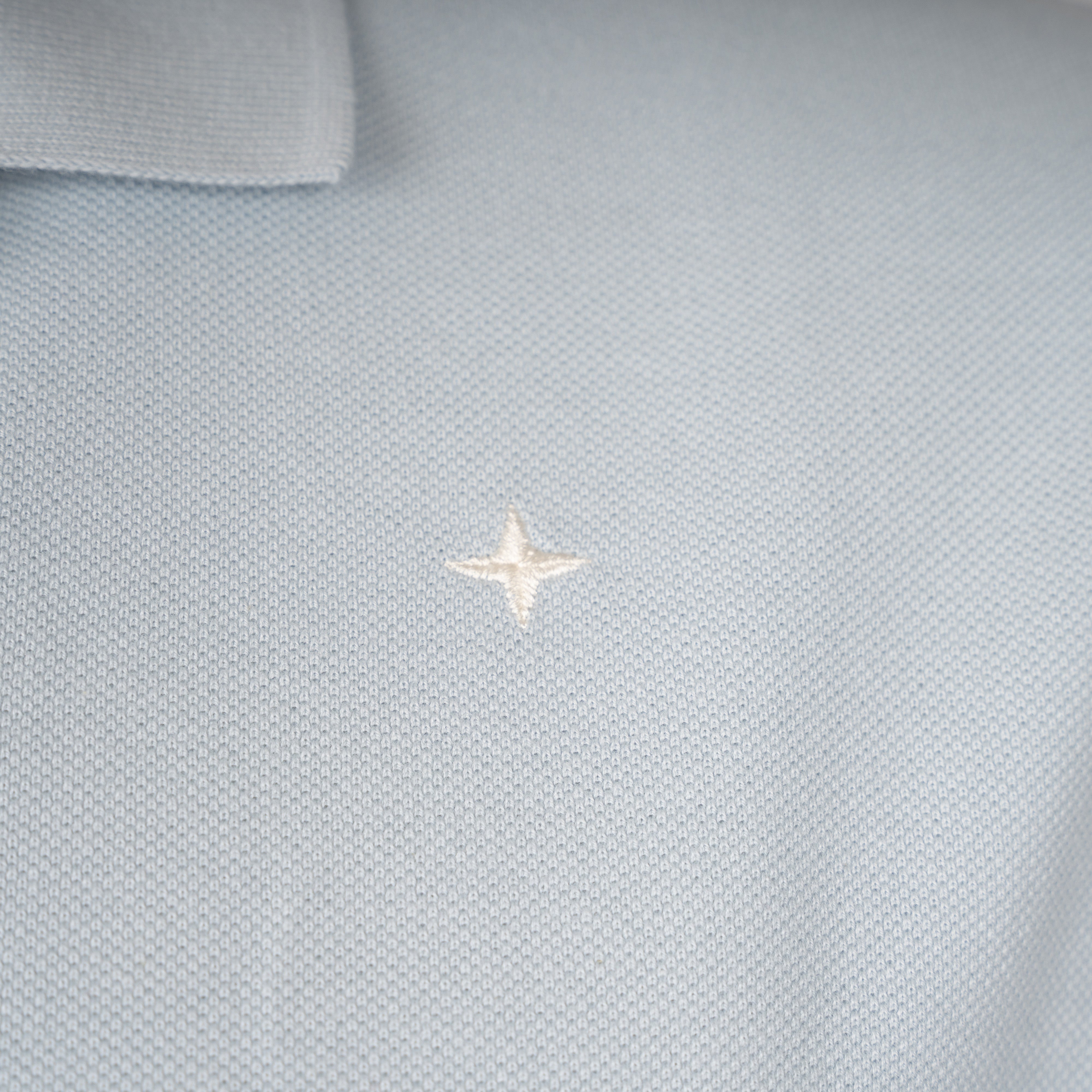 Stone Island Polo Lichtblauw | Stellina