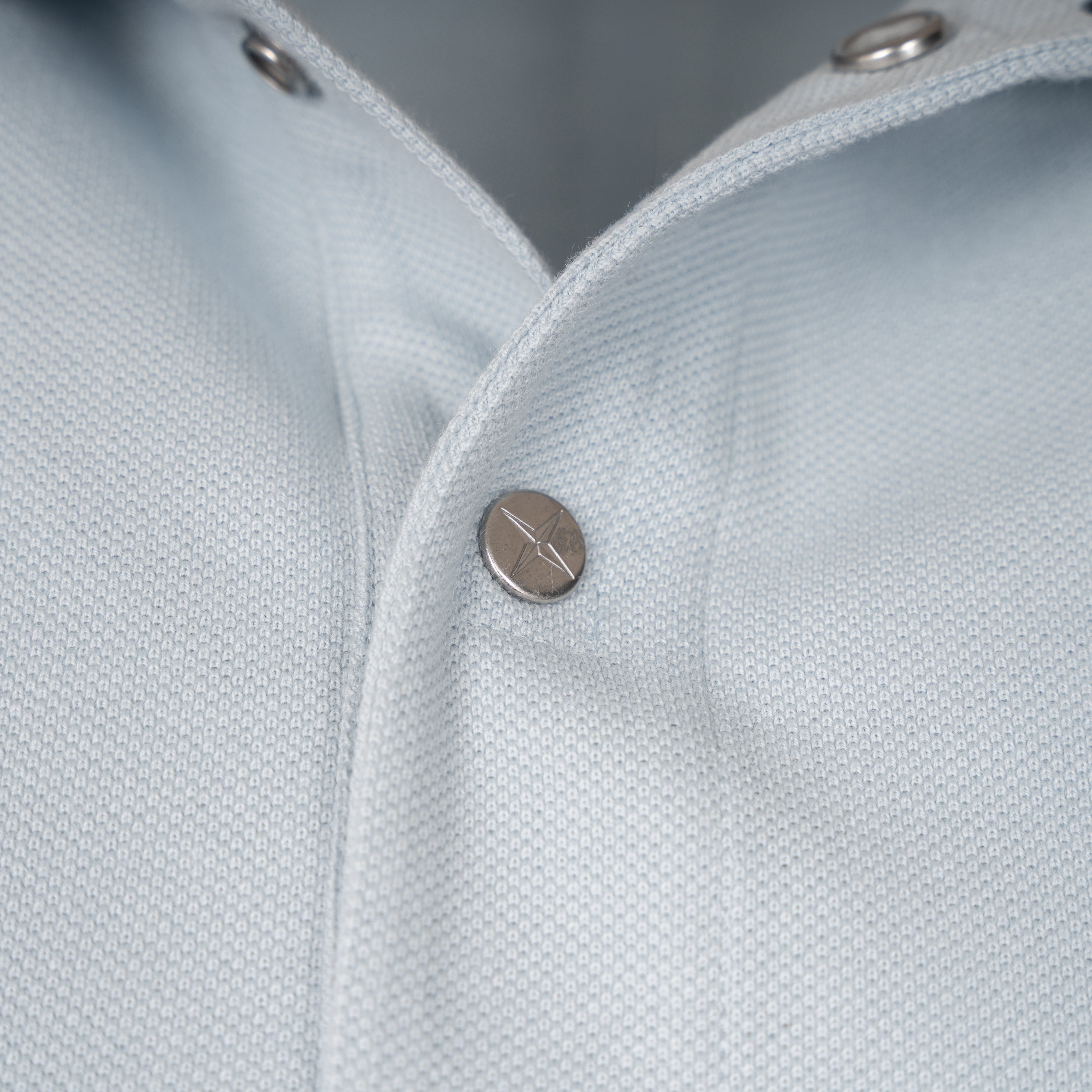 Stone Island Polo Lichtblauw | Stellina