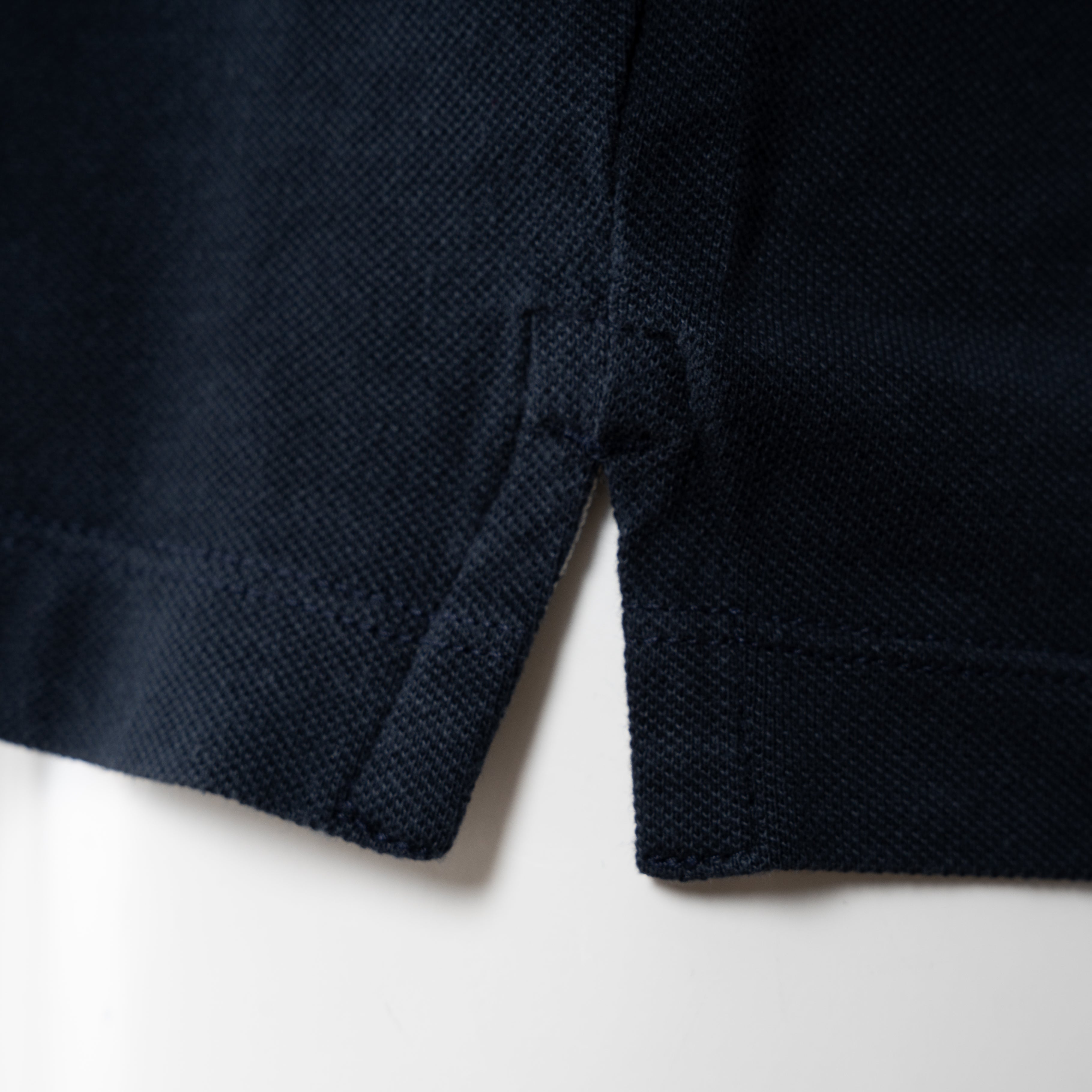 Stone Island Polo Donkerblauw | Cotton Piqué