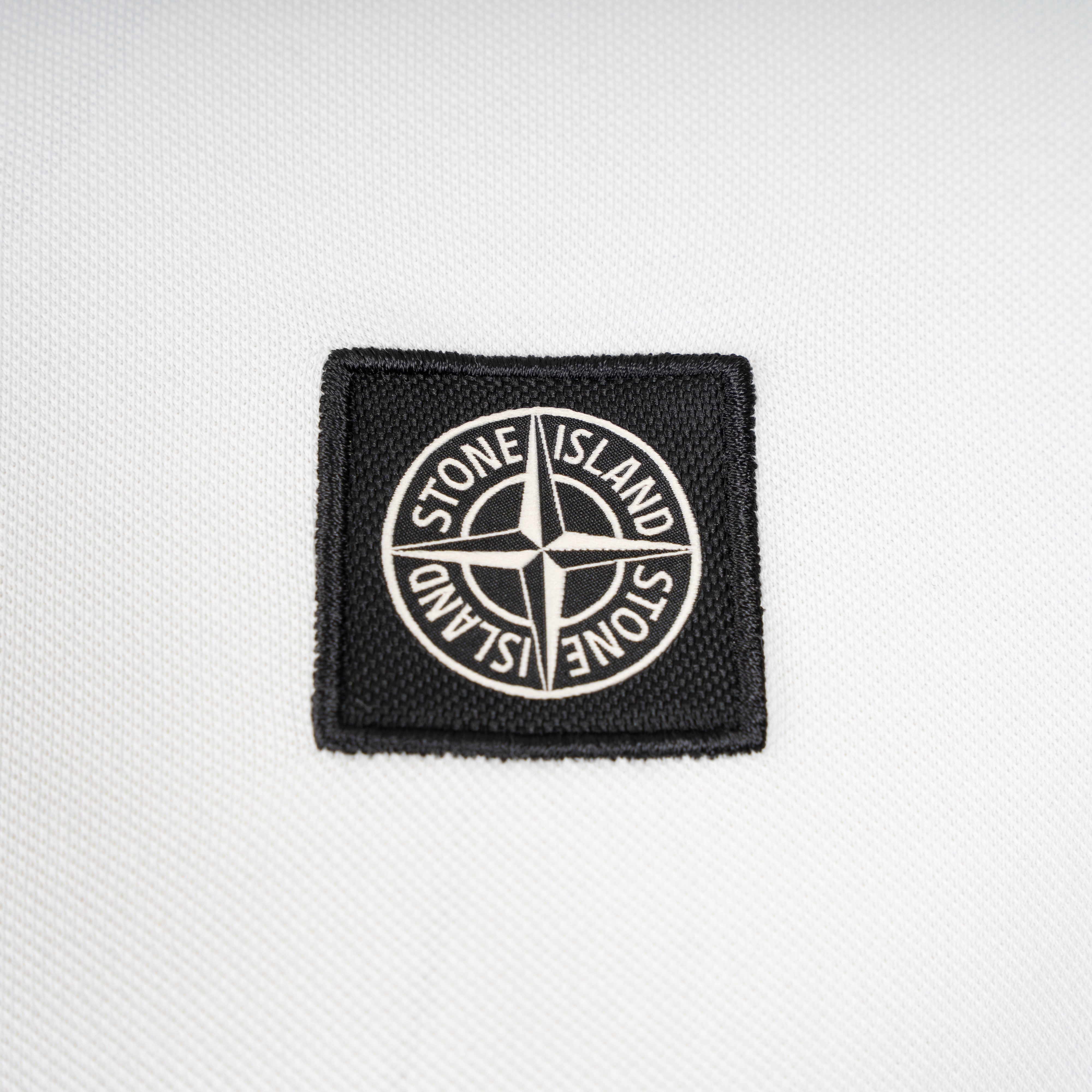 Stone Island Polo Ijsblauw | Cotton Piqué