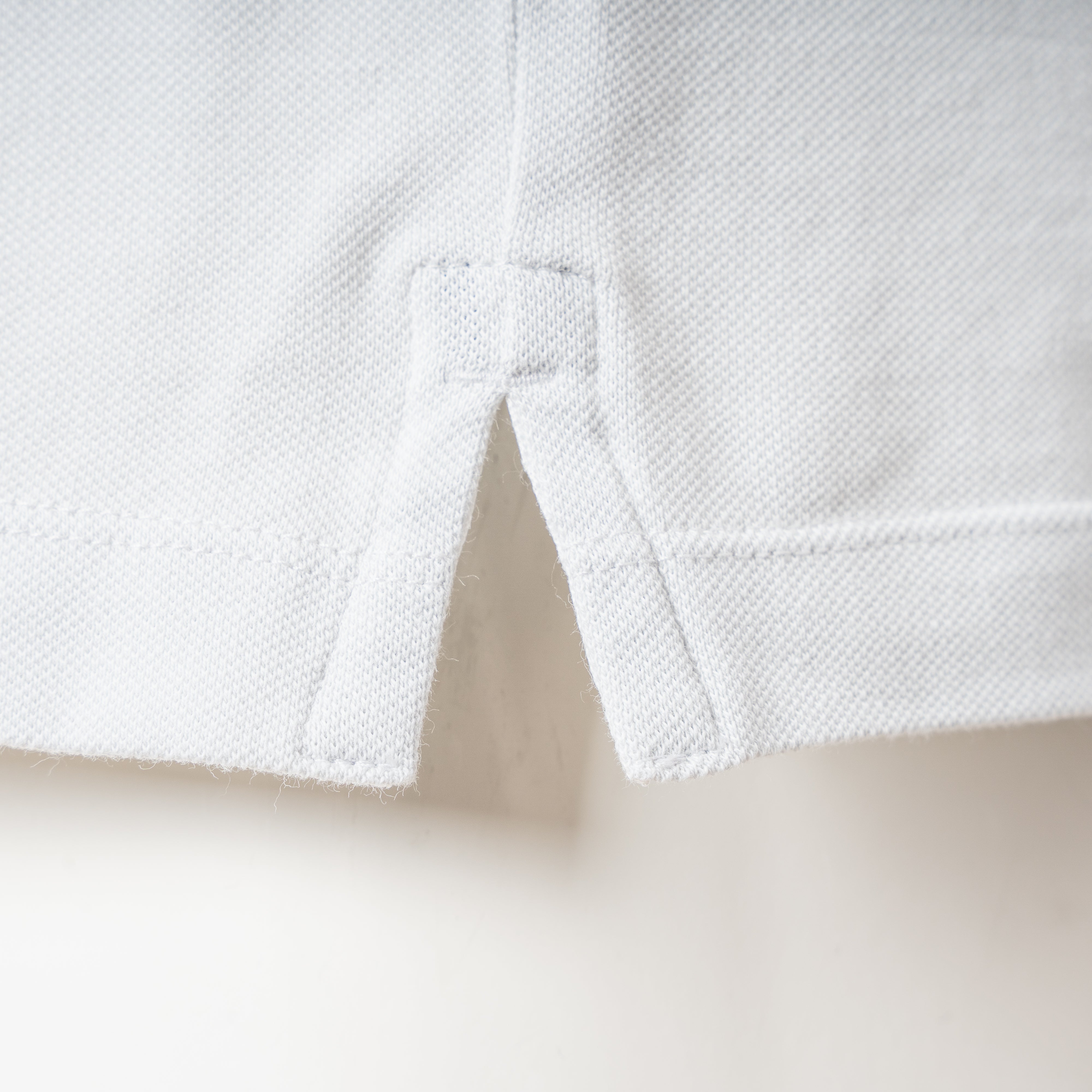 Stone Island Polo Ijsblauw | Cotton Piqué