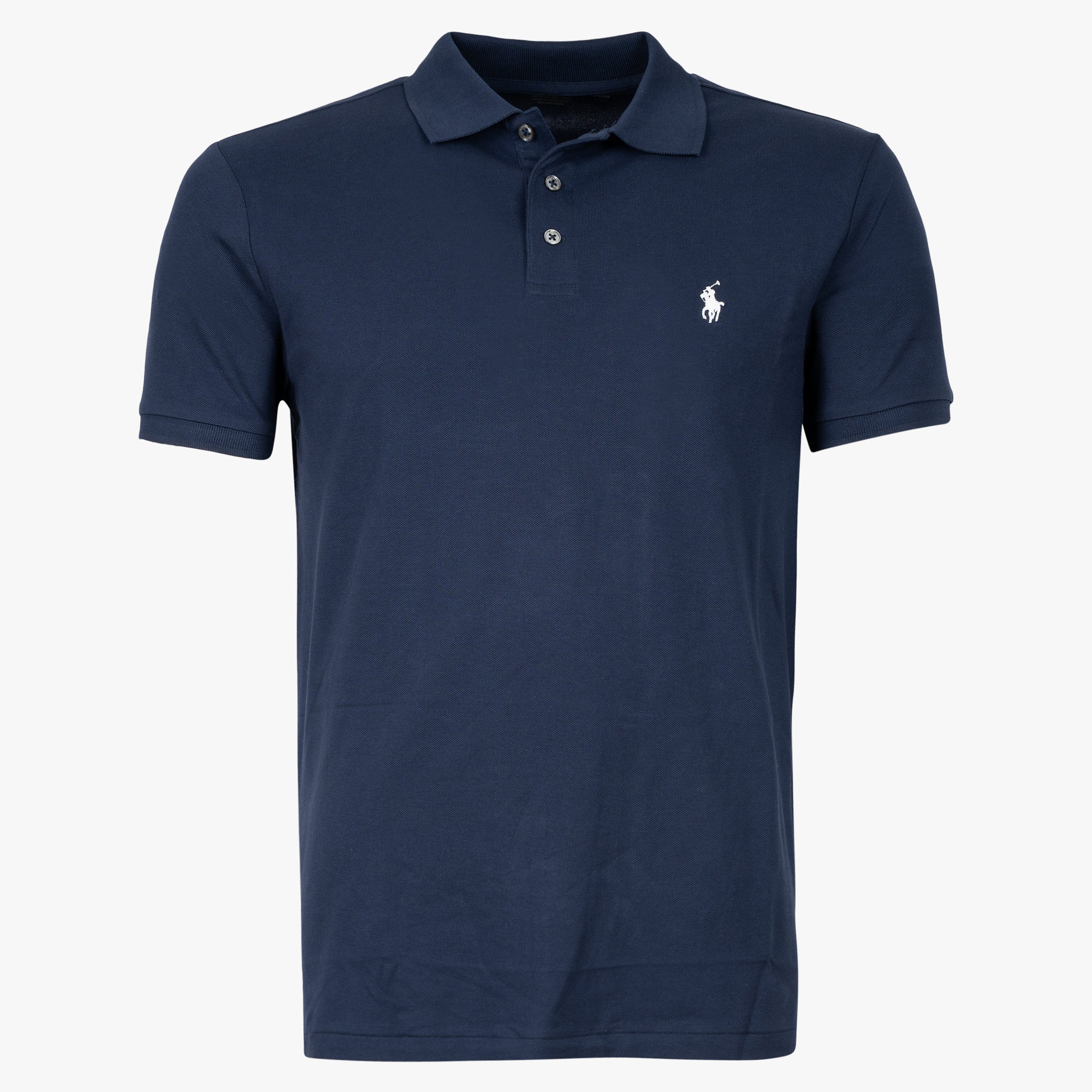 Ralph Lauren Polo Donkerblauw | Custom Slim Fit