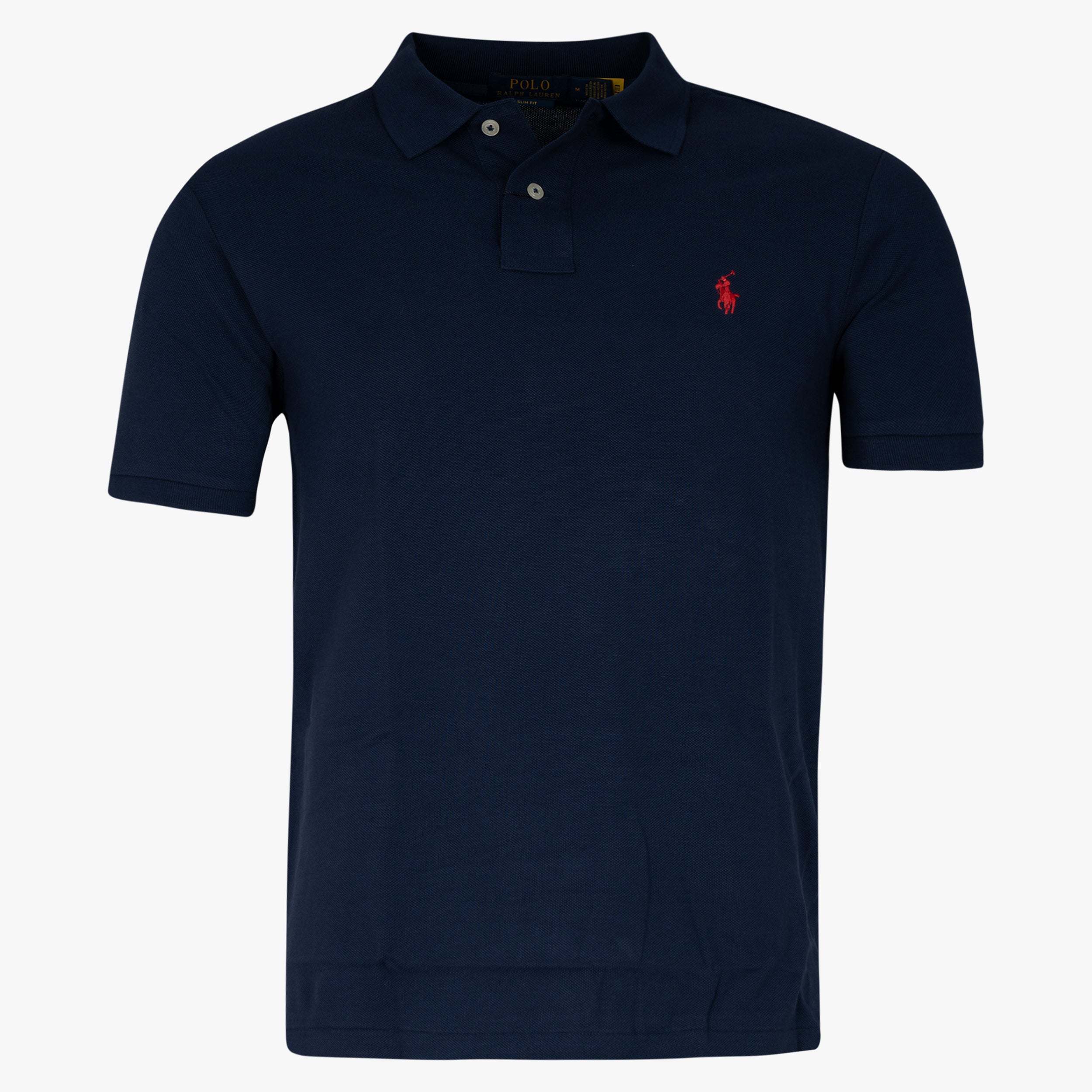Ralph Lauren Polo Donkerblauw | Slim Fit