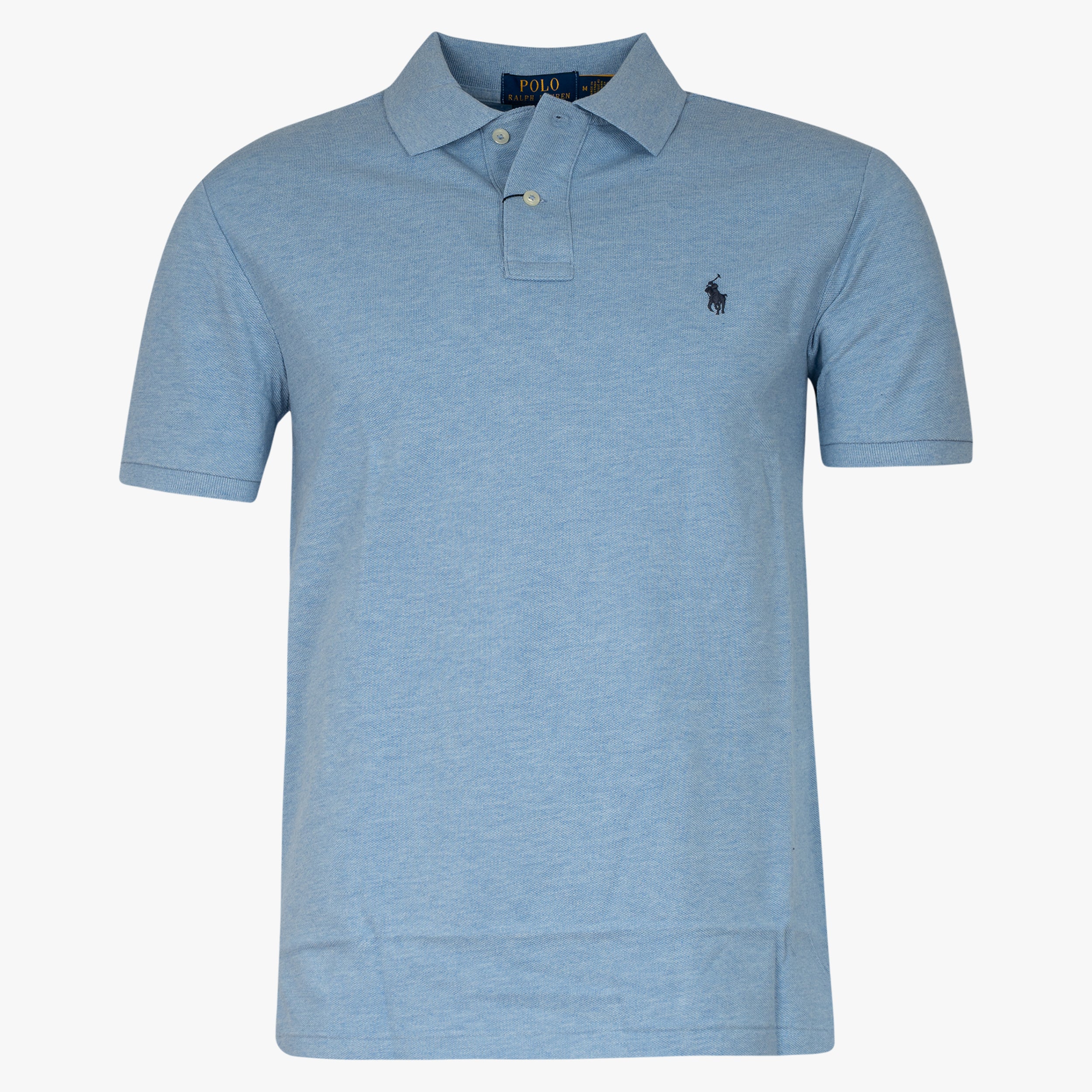 Ralph Lauren Polo Middenblauw | Slim Fit