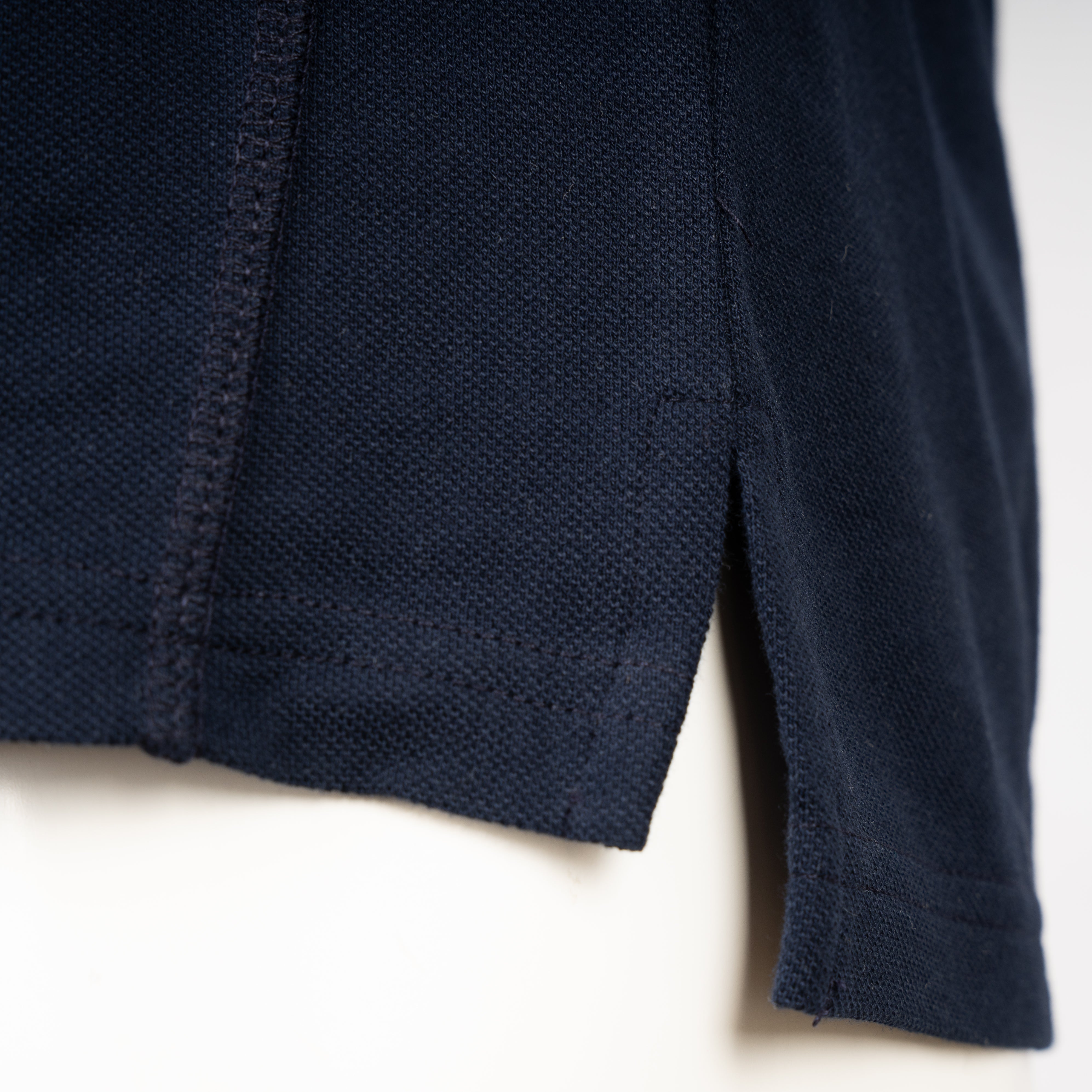 Denham Polo Blauw | Brian Raglan Polo