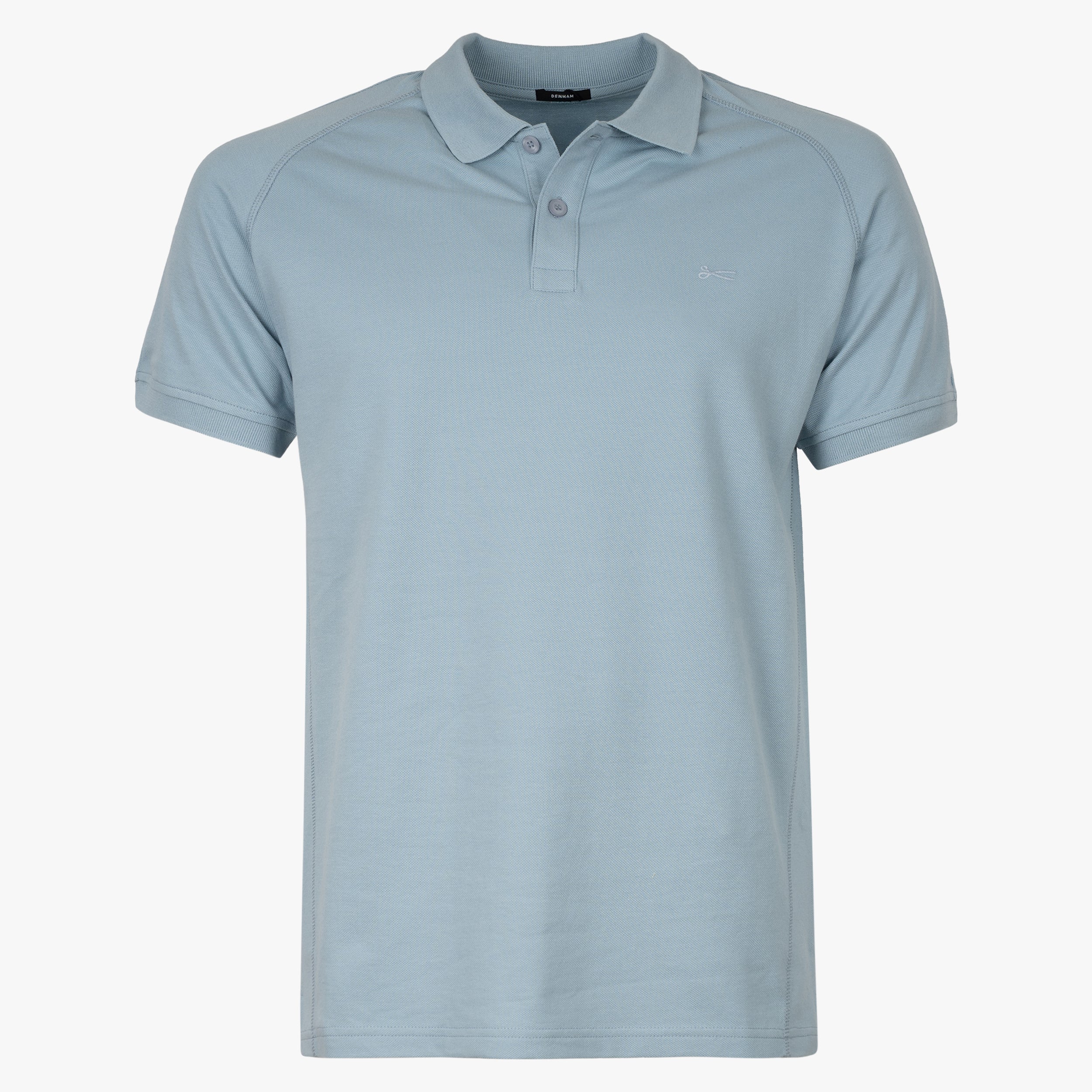 Denham Polo Staablauw | Brian Raglan Polo