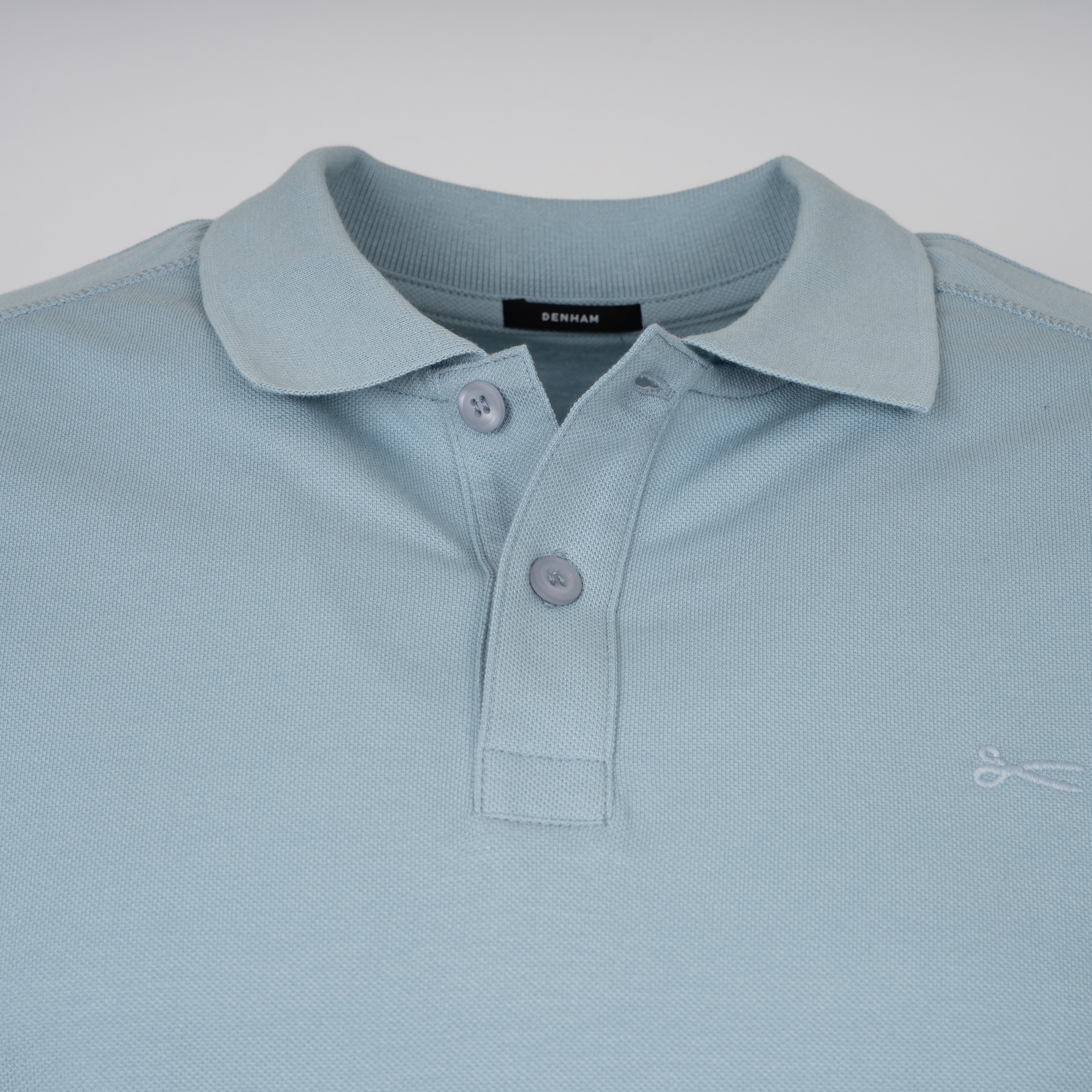 Denham Polo Staablauw | Brian Raglan Polo