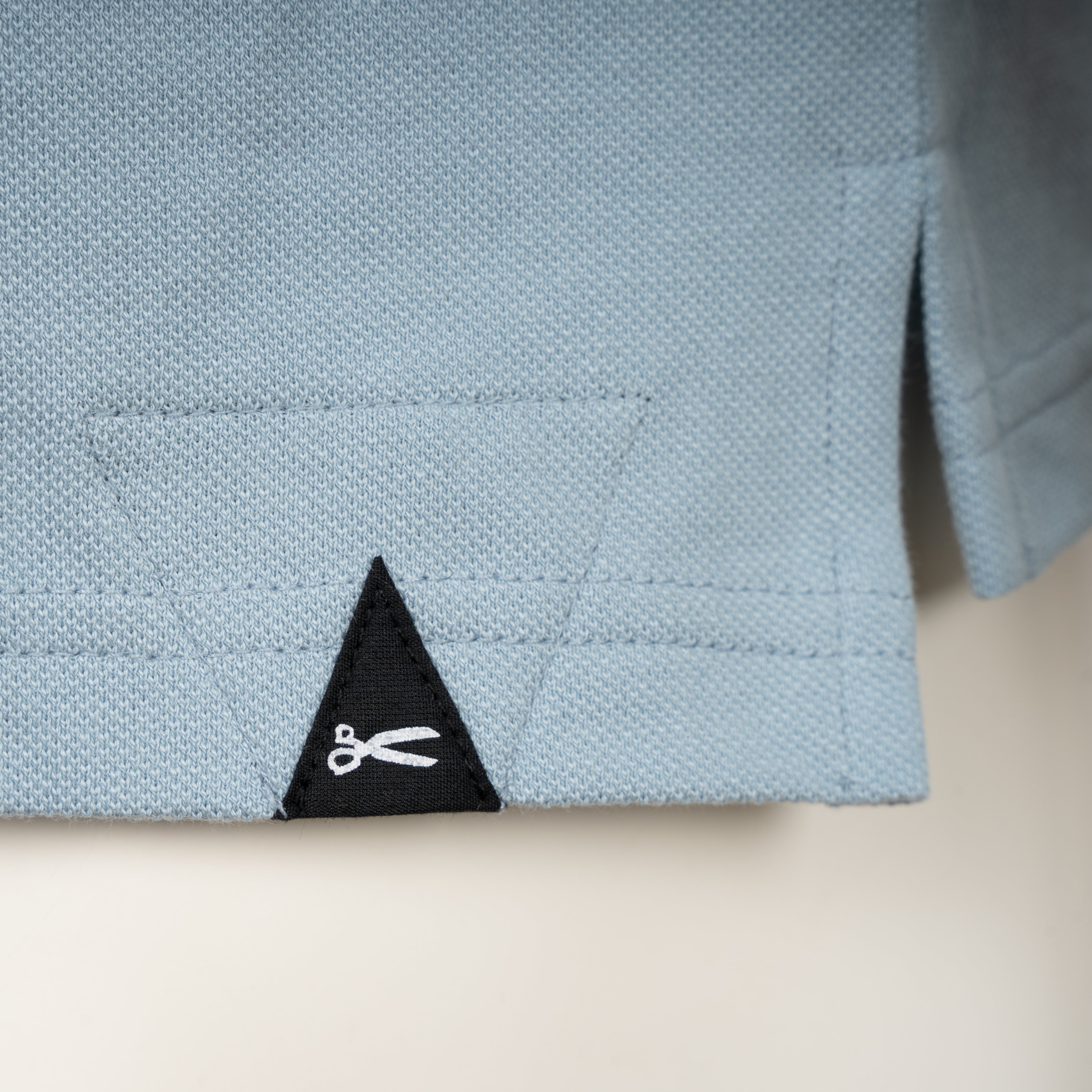 Denham Polo Staablauw | Brian Raglan Polo