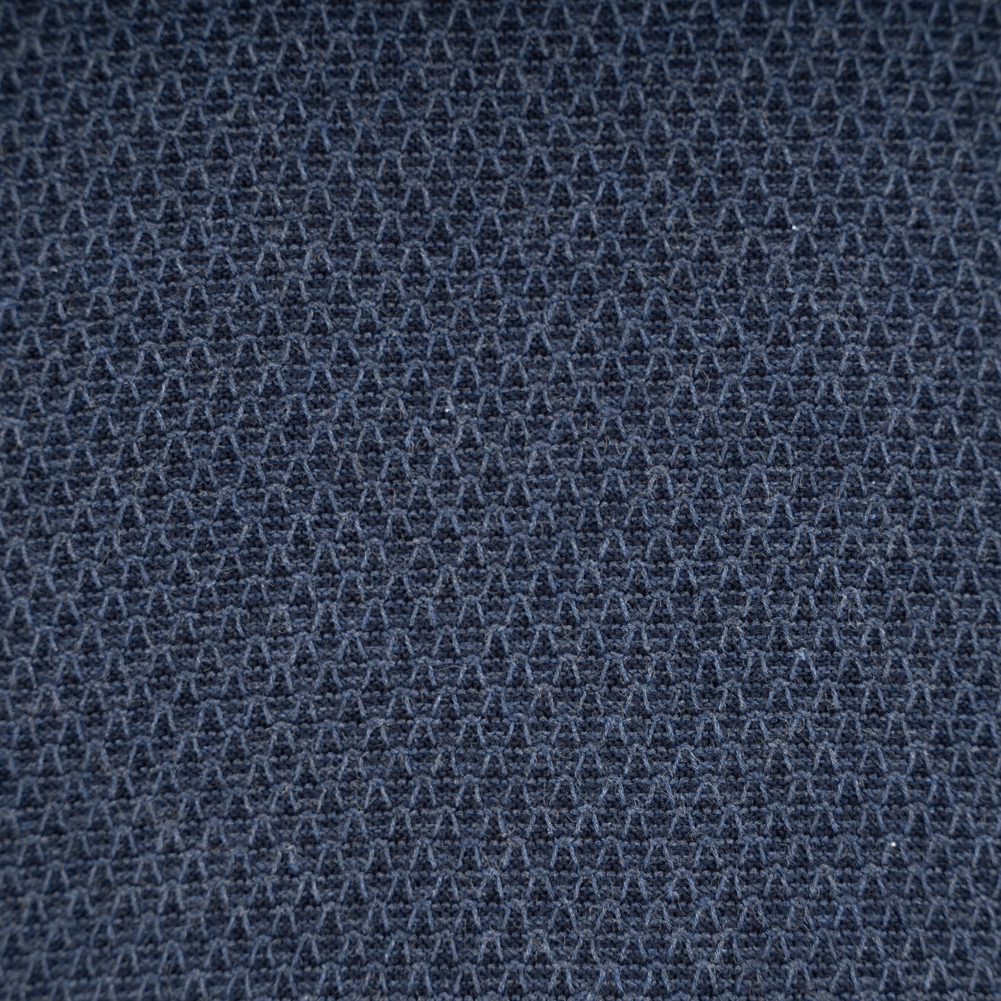 Gran Sasso Gebreid T-Shirt Donkerblauw | Fresh Cotton