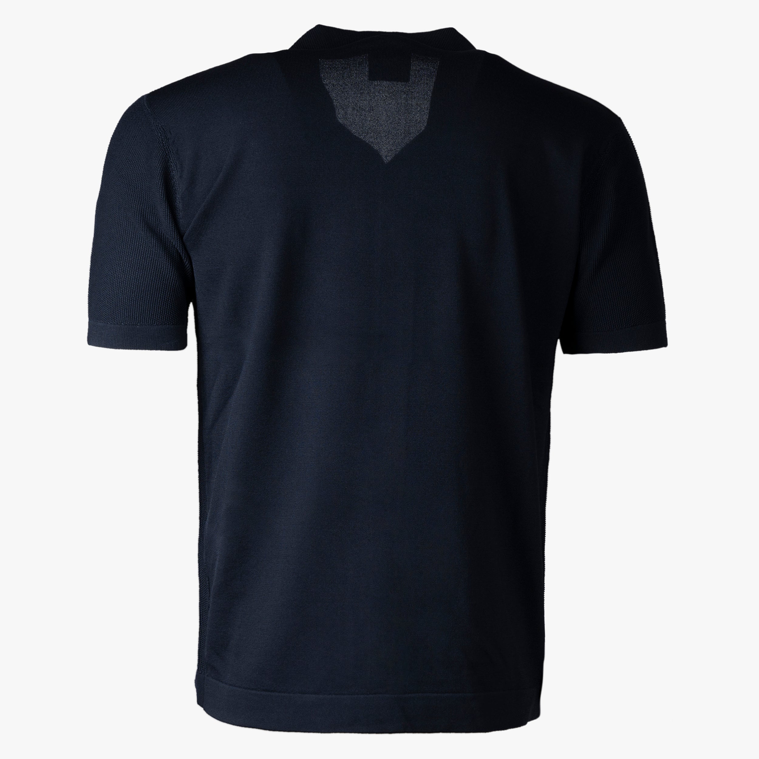Genti Doorknoop Polo Donkerblauw | Cool Dry