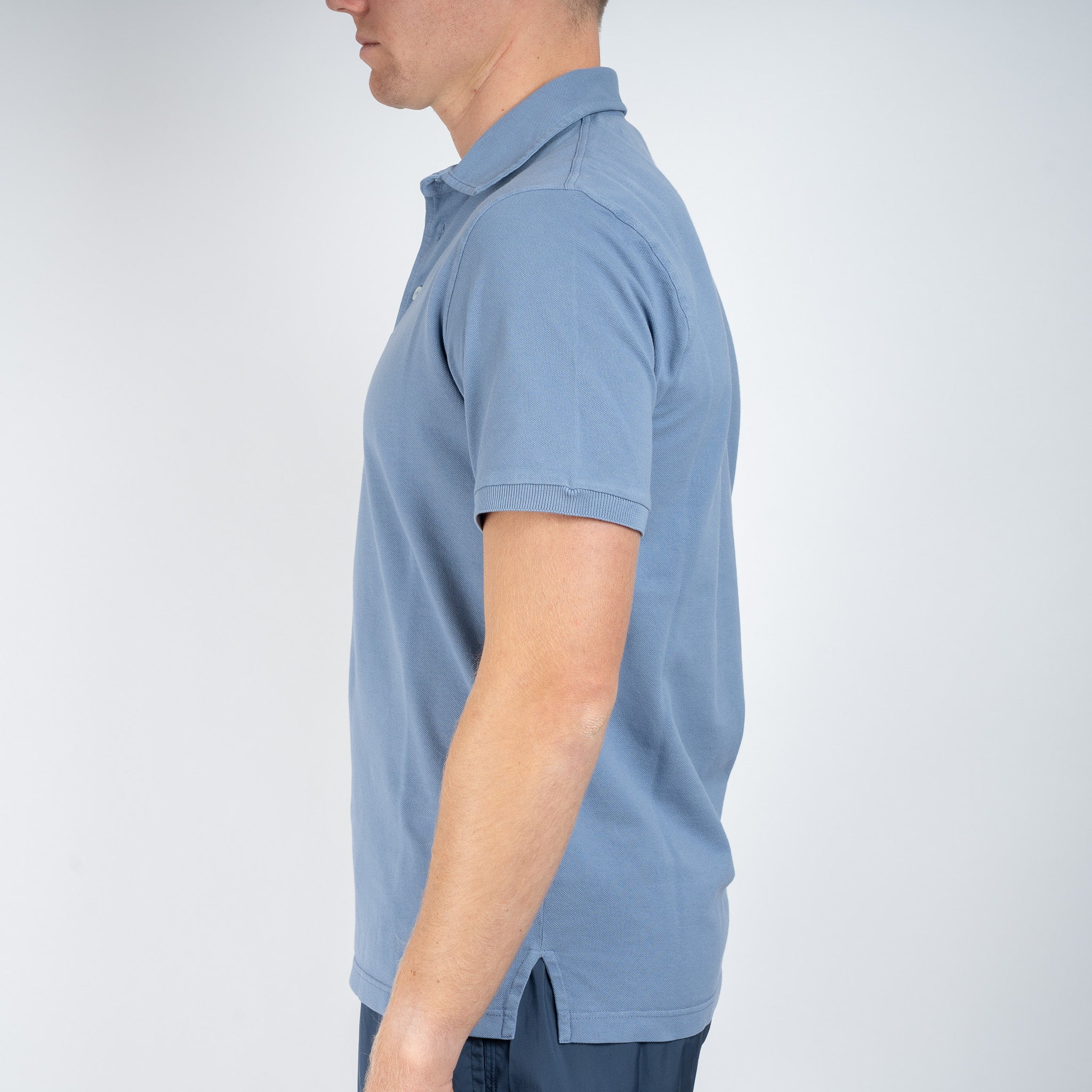Fedeli Polo Middenblauw | North
