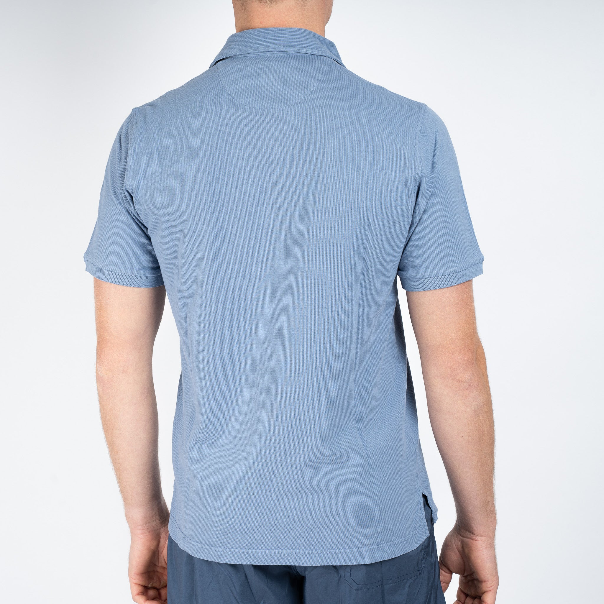 Fedeli Polo Middenblauw | North