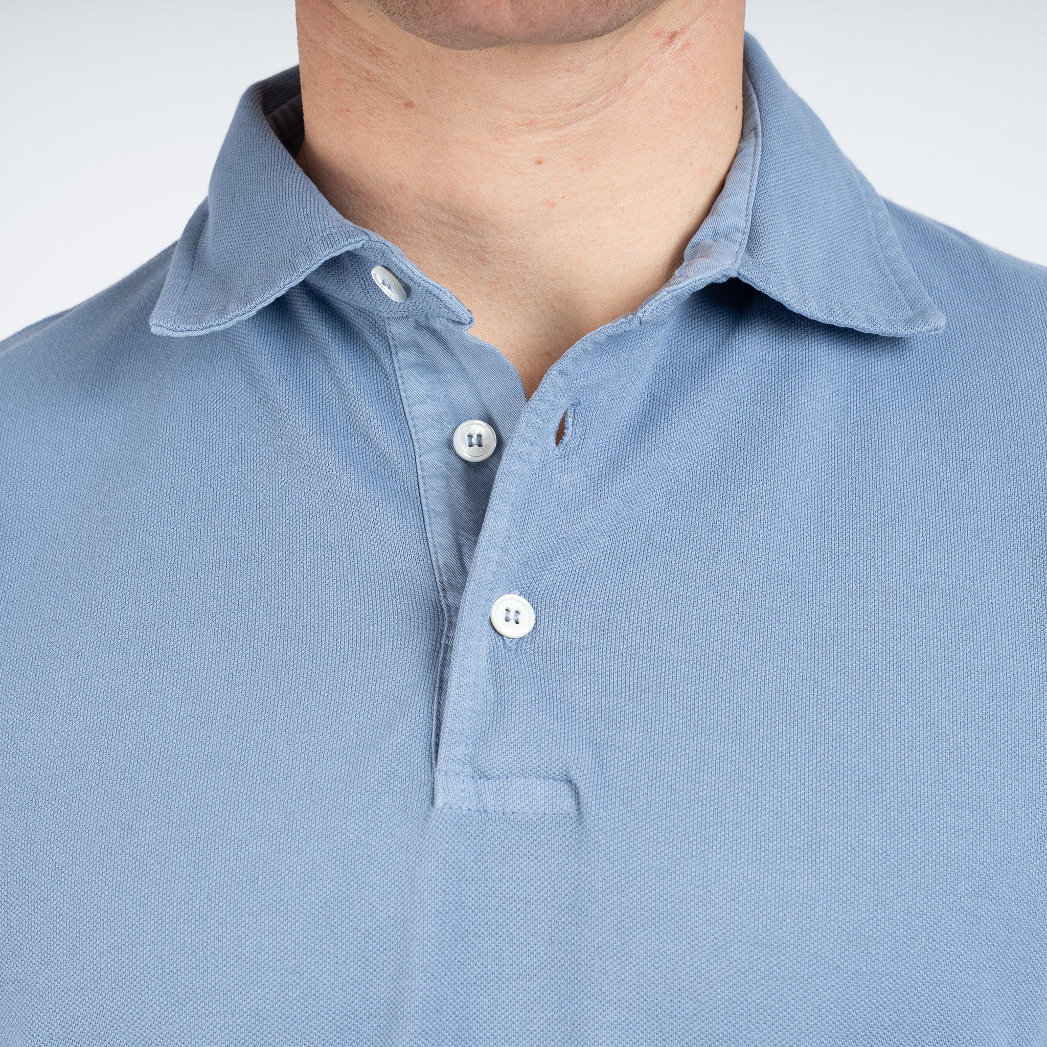 Fedeli Polo Middenblauw | North