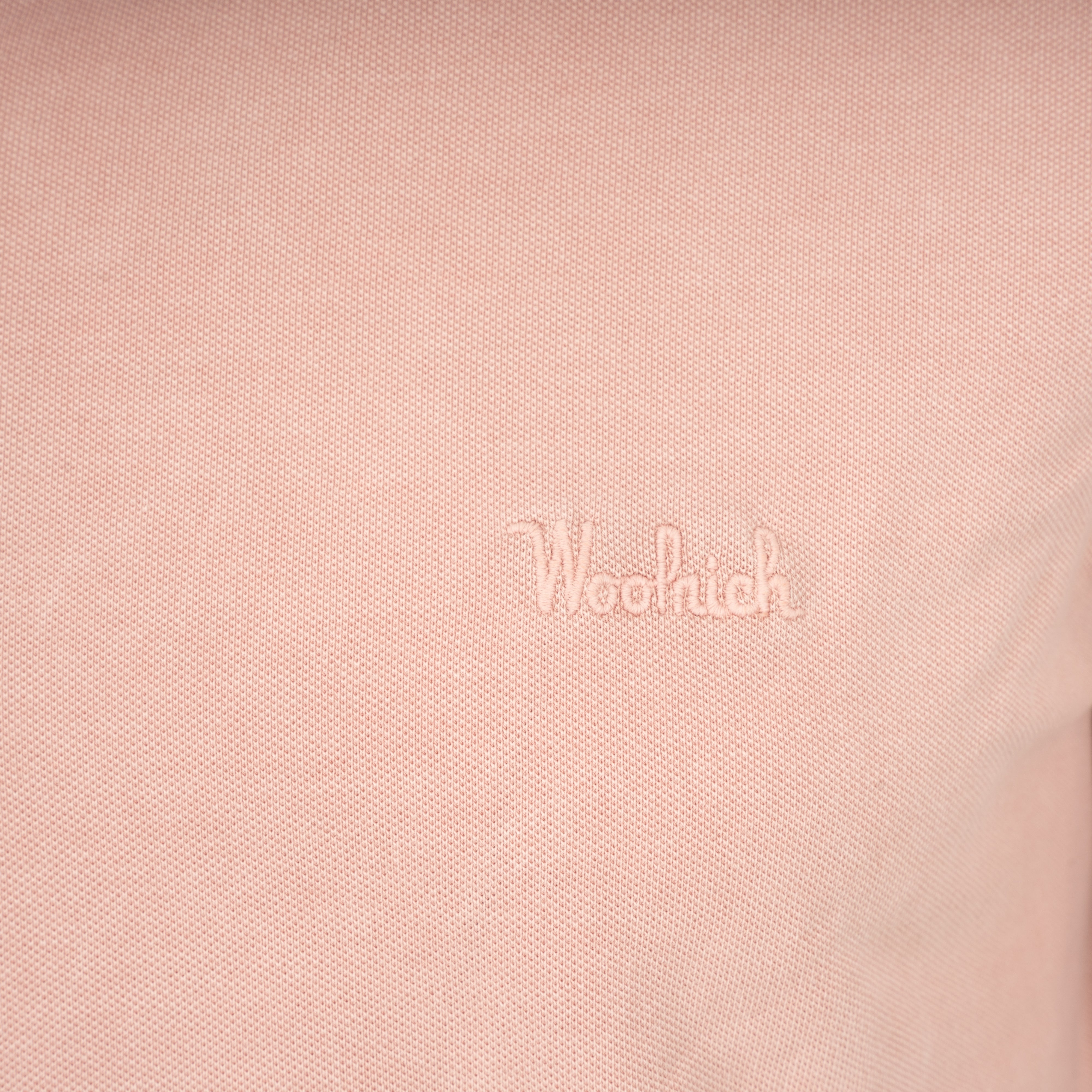 Woolrich Polo Roze | Mackinack