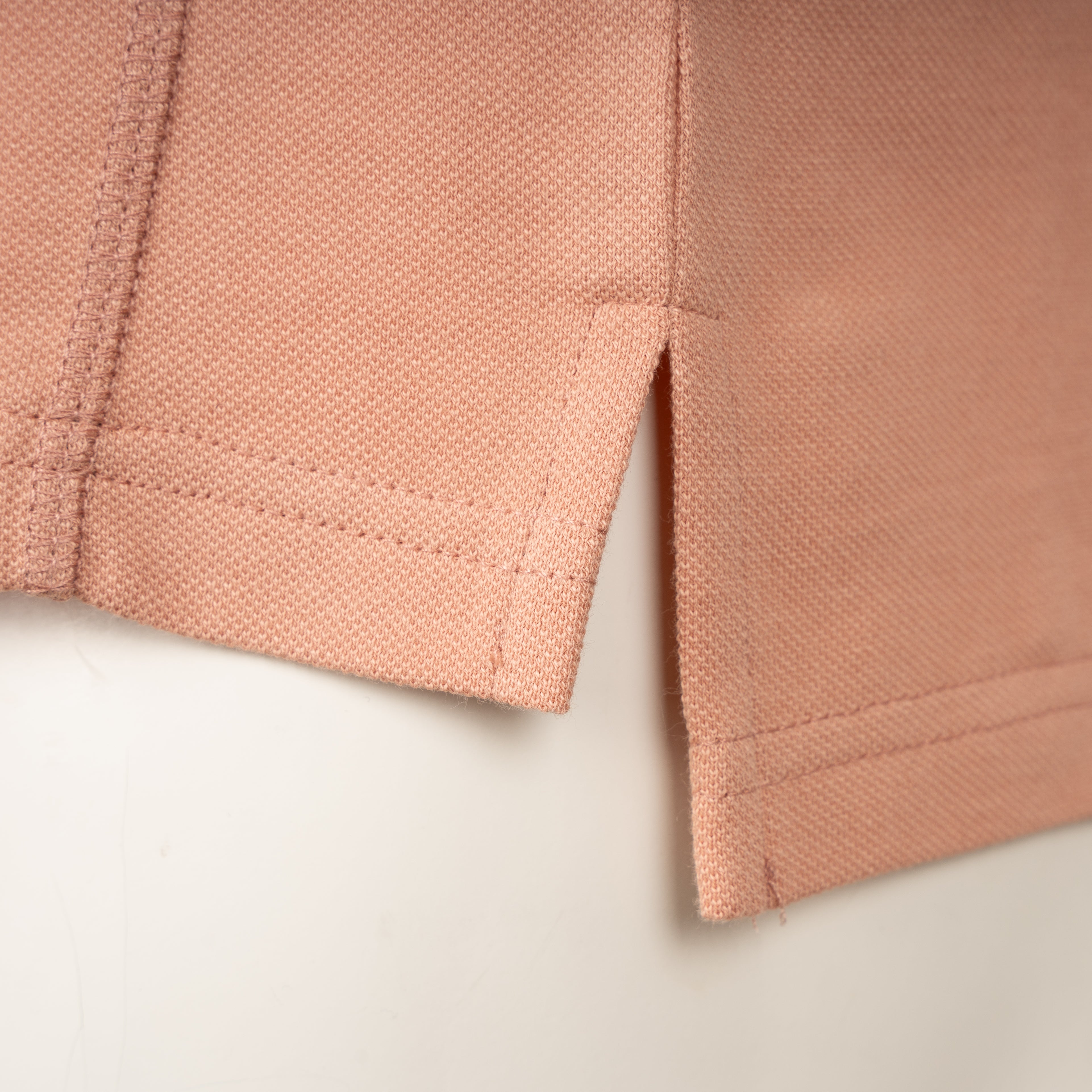 Denham Polo Roze | Brian Raglan Polo