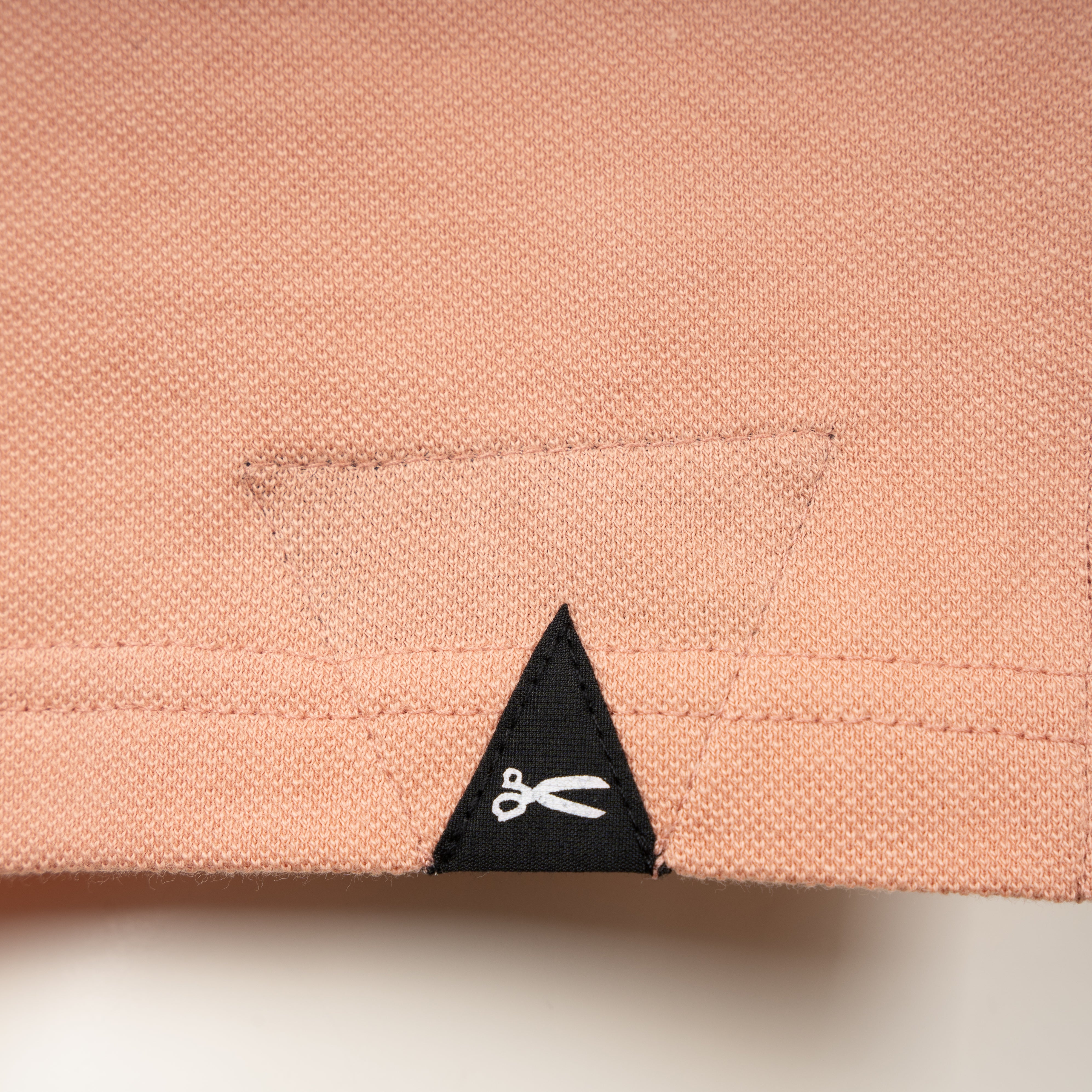 Denham Polo Roze | Brian Raglan Polo