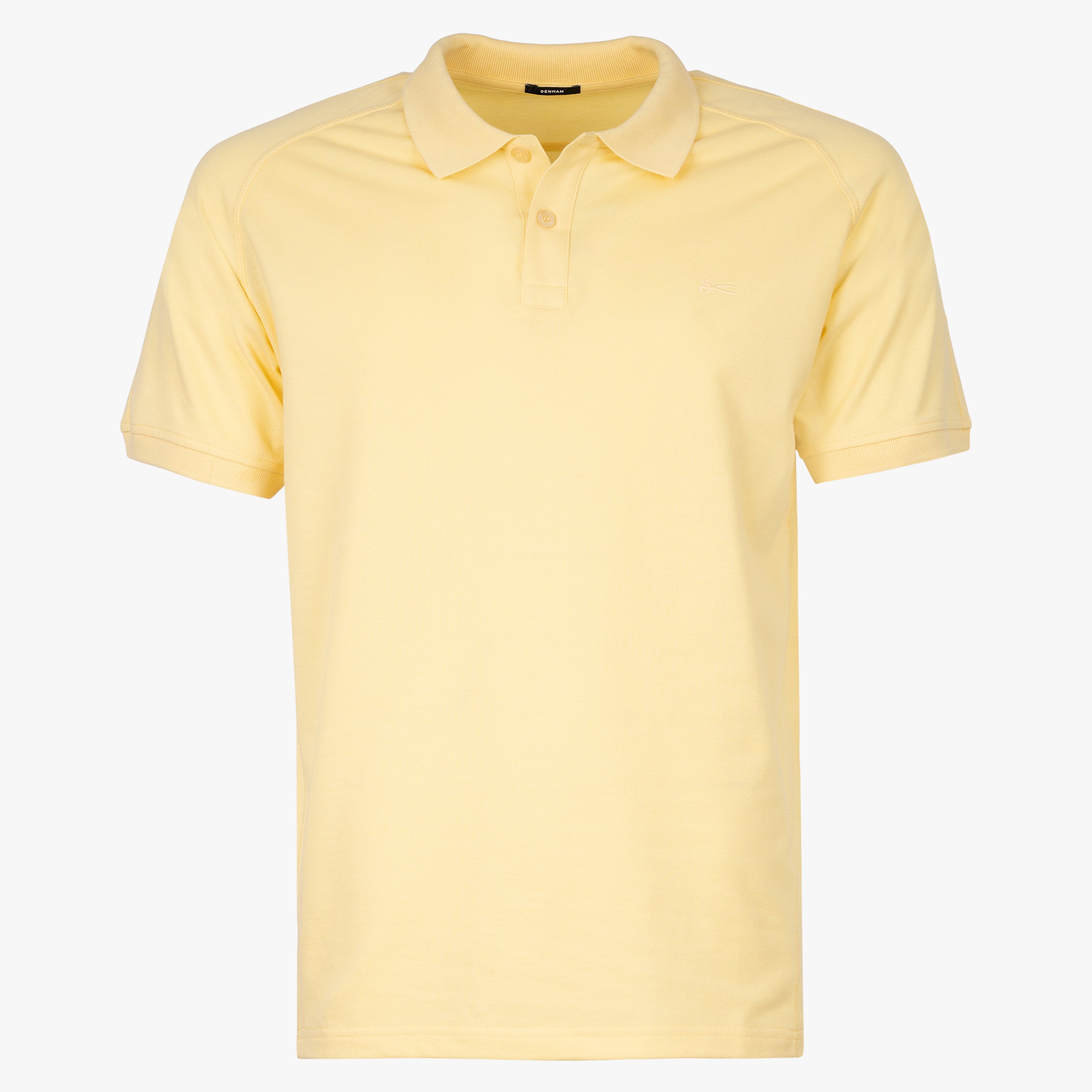 Denham Polo Geel | Brian Raglan Polo