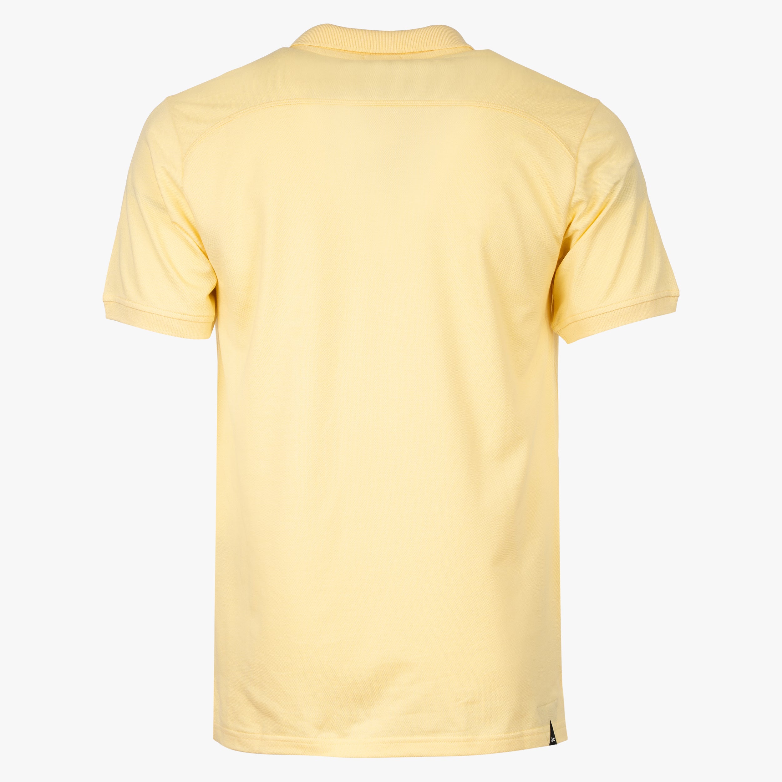 Denham Polo Geel | Brian Raglan Polo