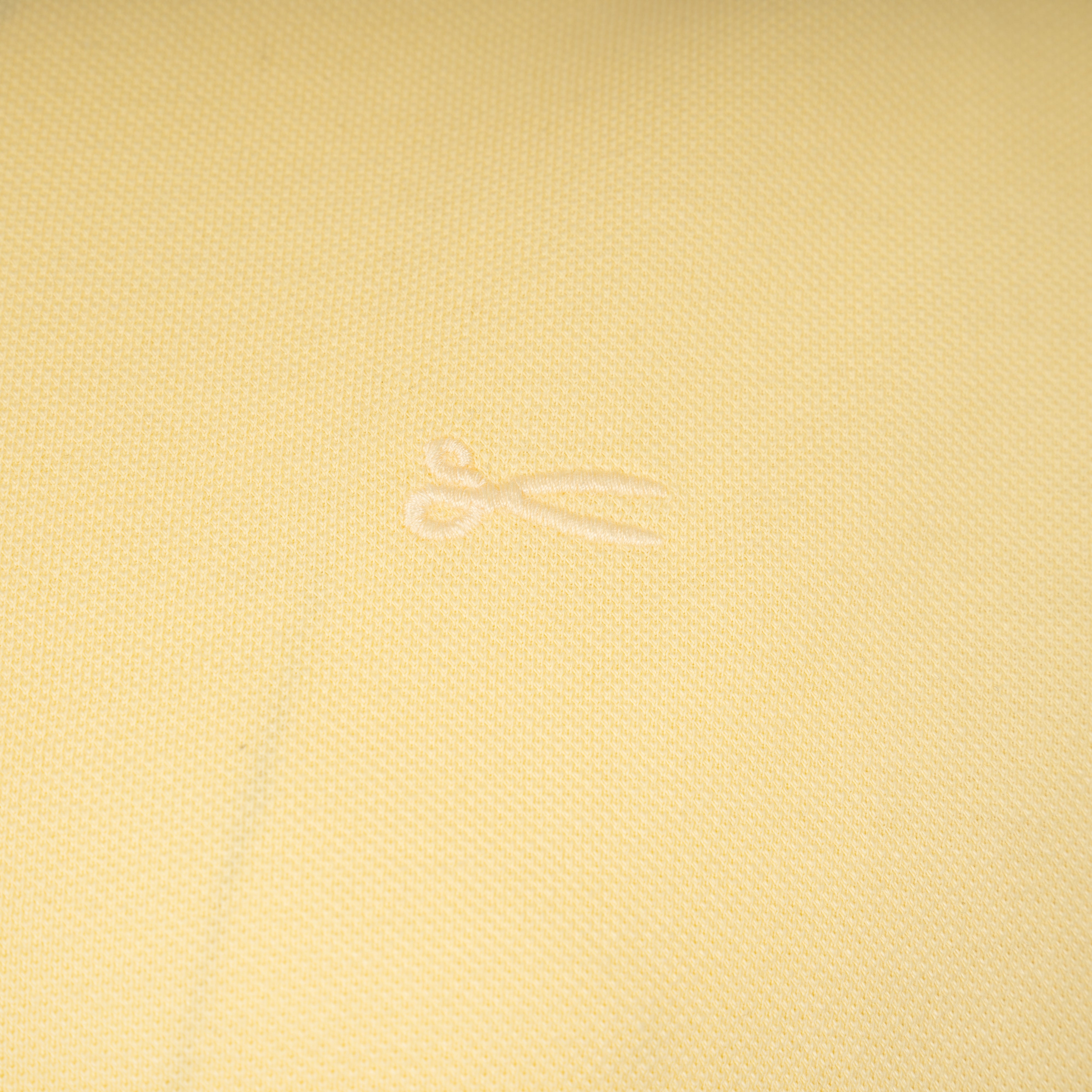Denham Polo Geel | Brian Raglan Polo