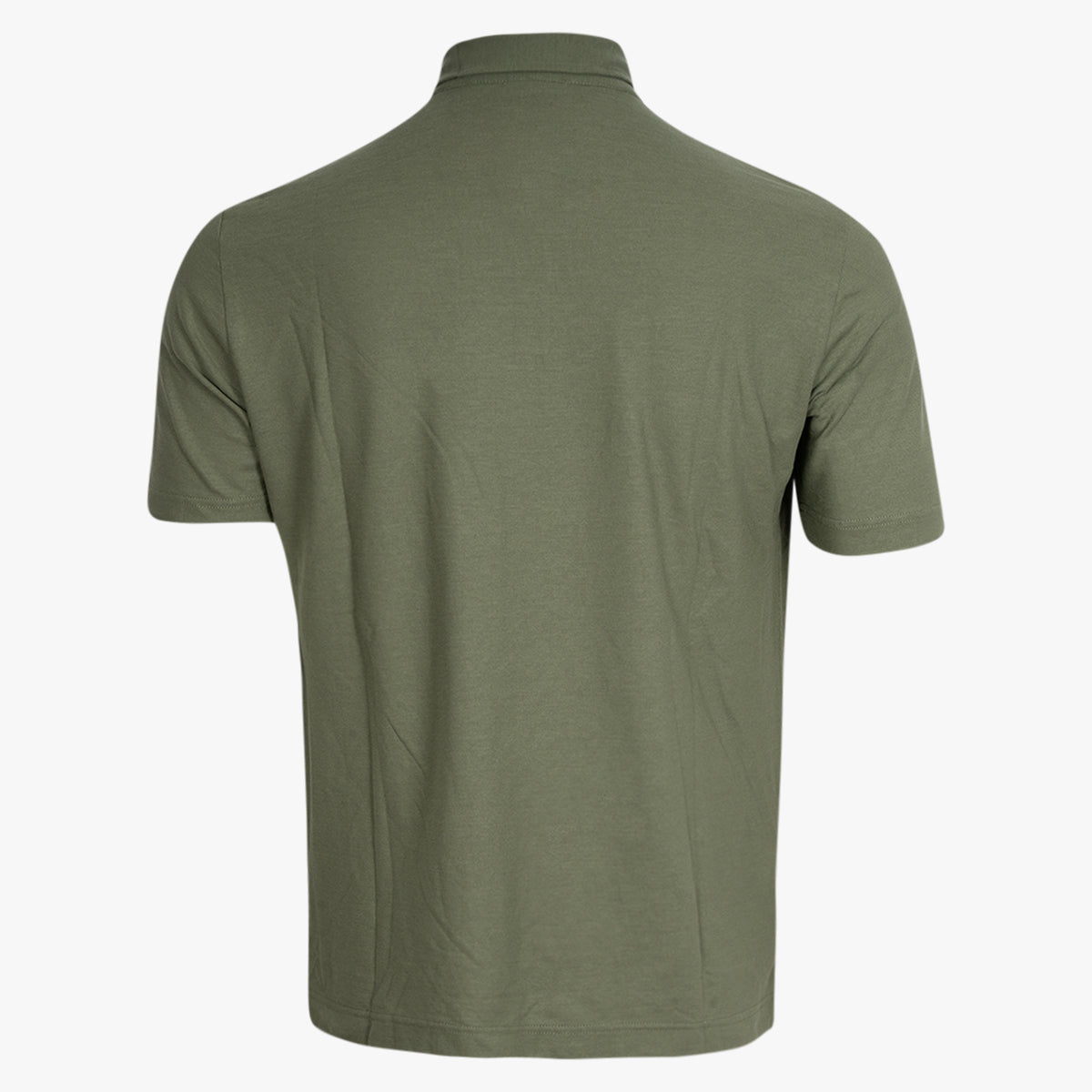 Zanone Polo Donkergroen | IceCotton