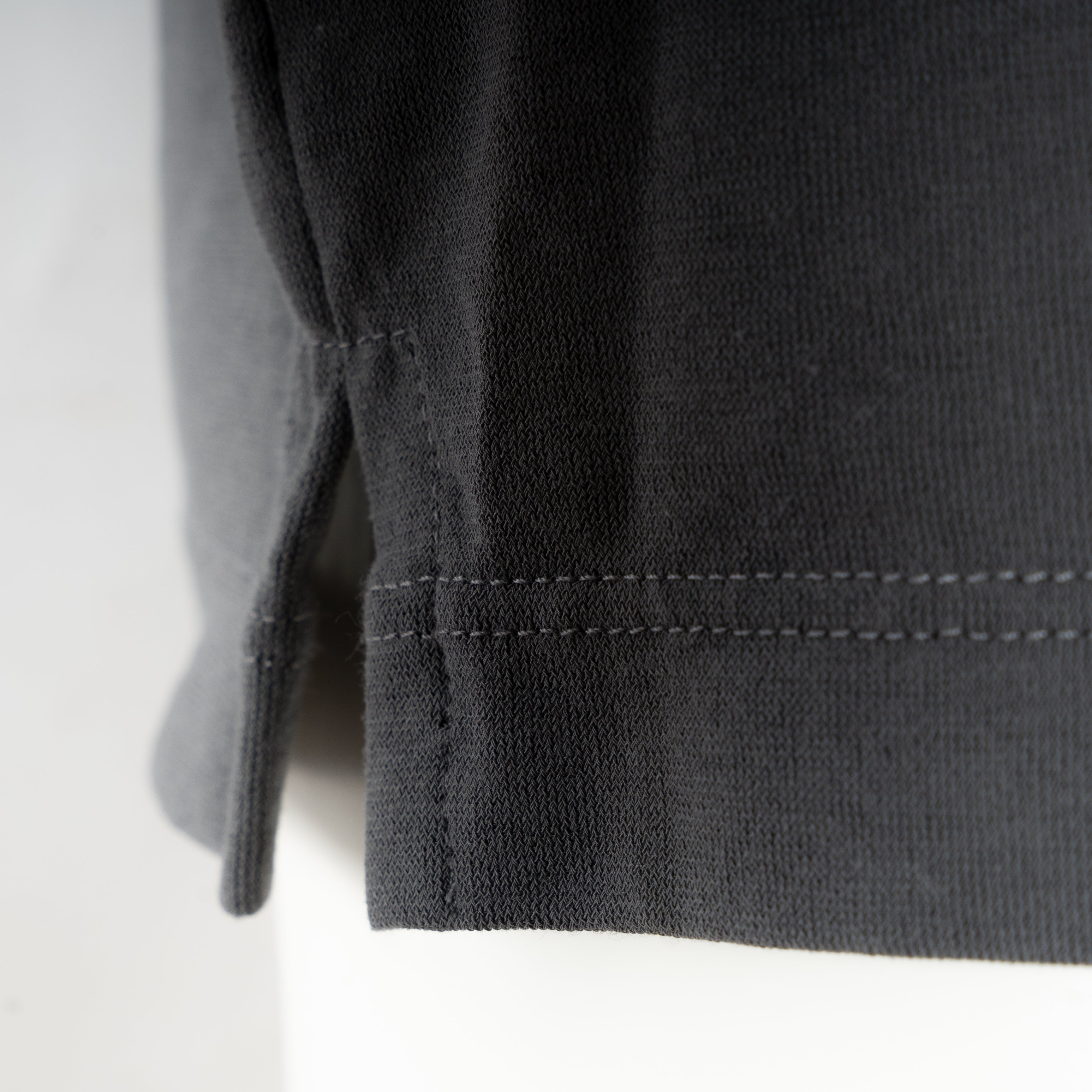 Zanone Polo Antracietgrijs | IceCotton