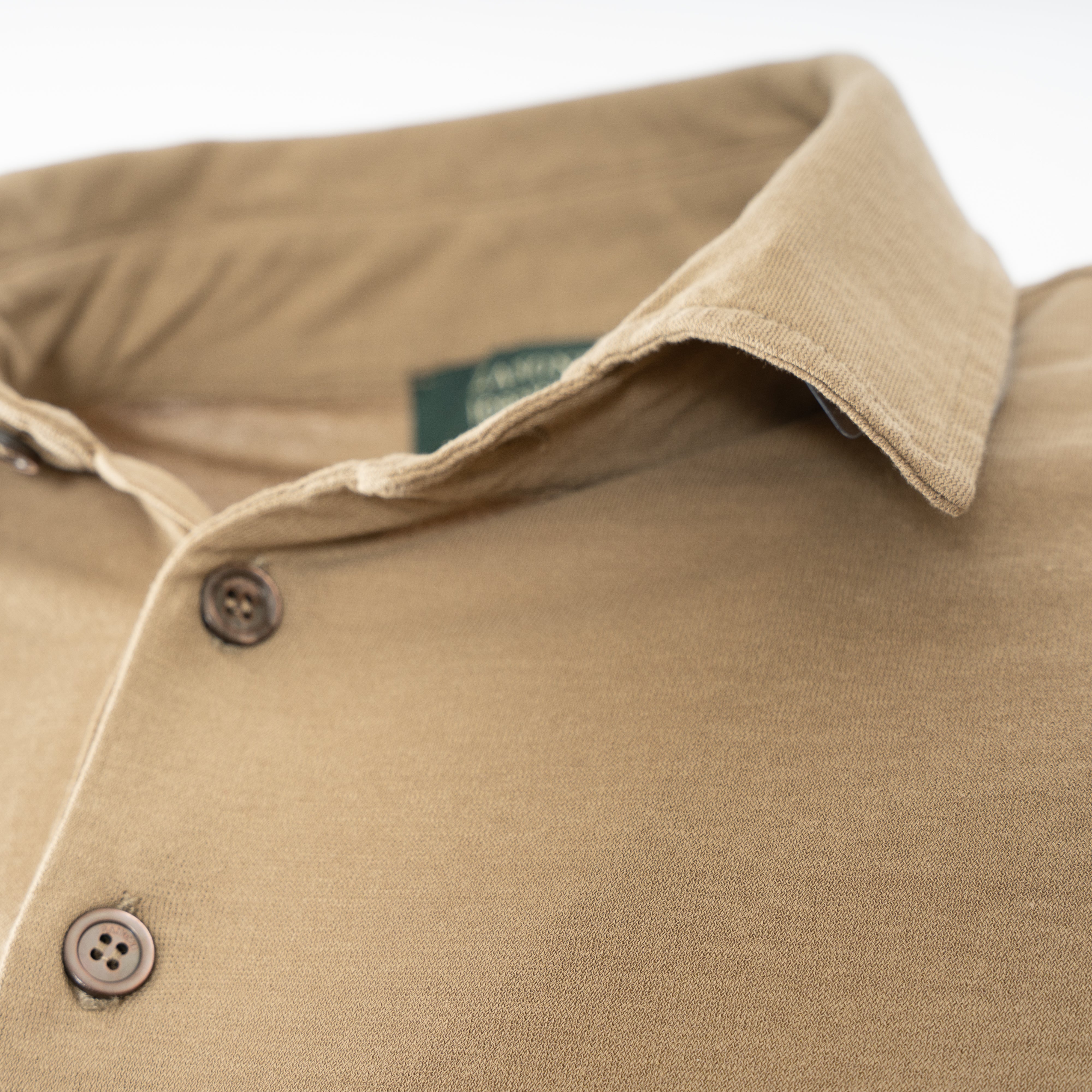 Zanone Polo Camel | IceCotton