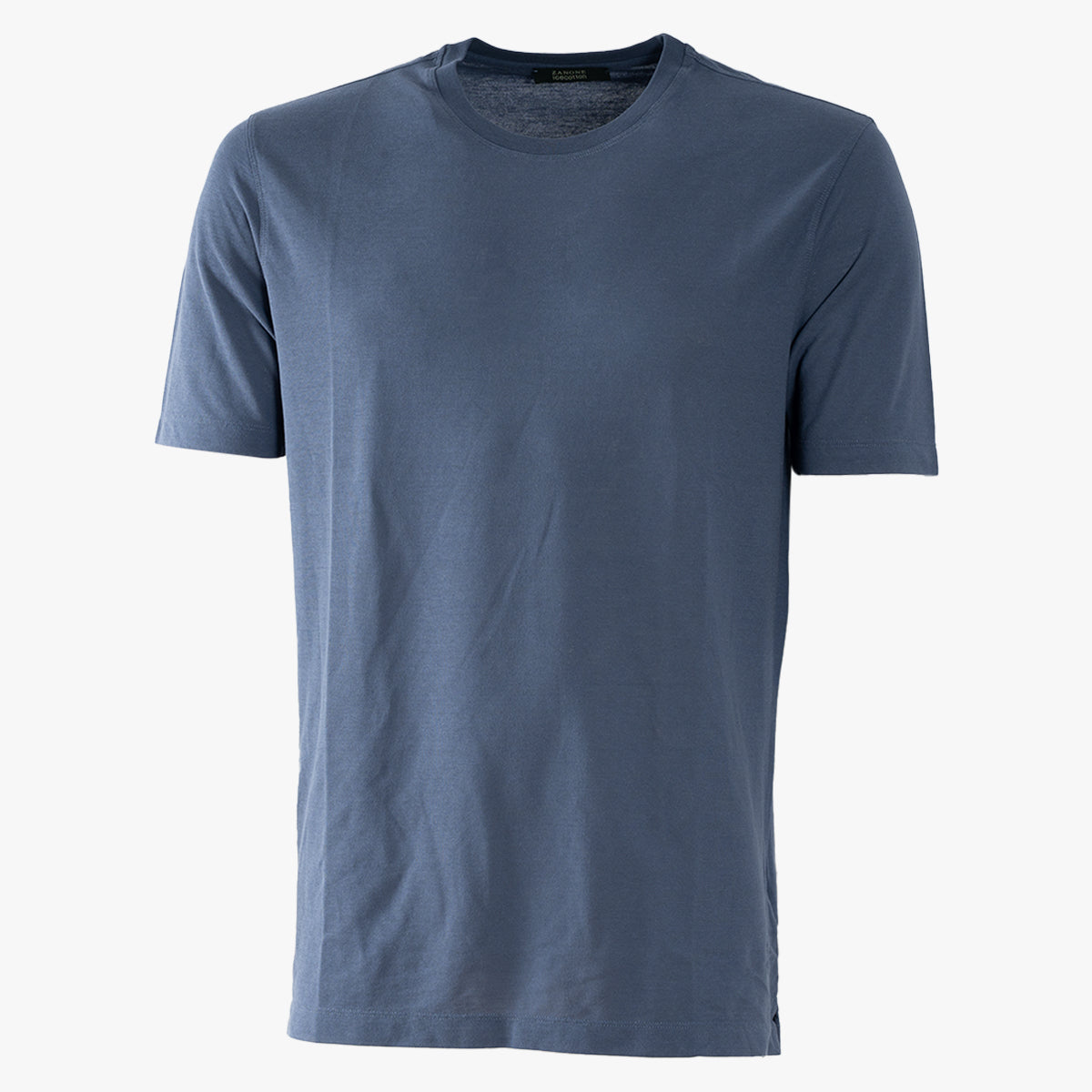 Zanone T-Shirt Middenblauw | IceCotton