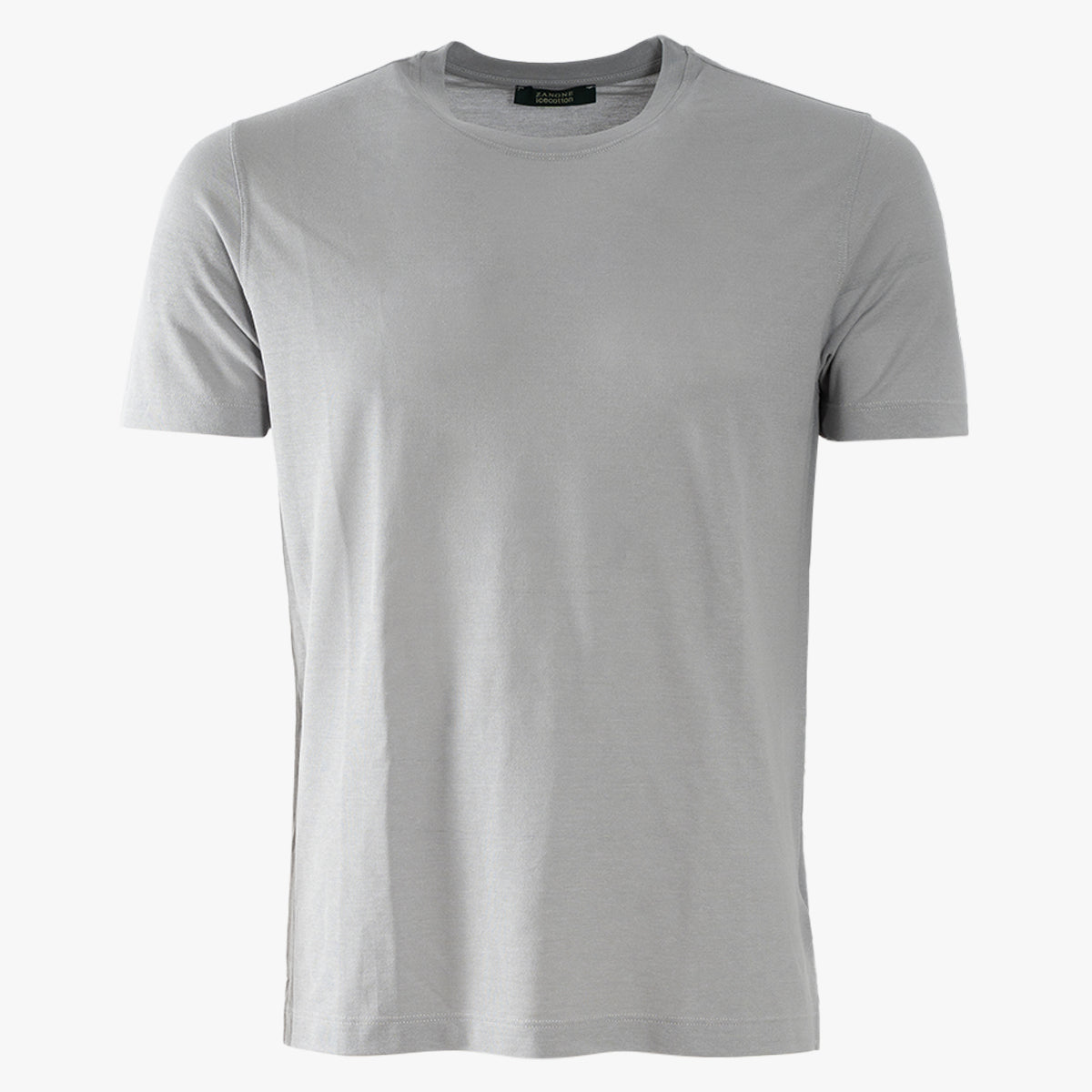 Zanone T-Shirt Lichtgrijs | IceCotton