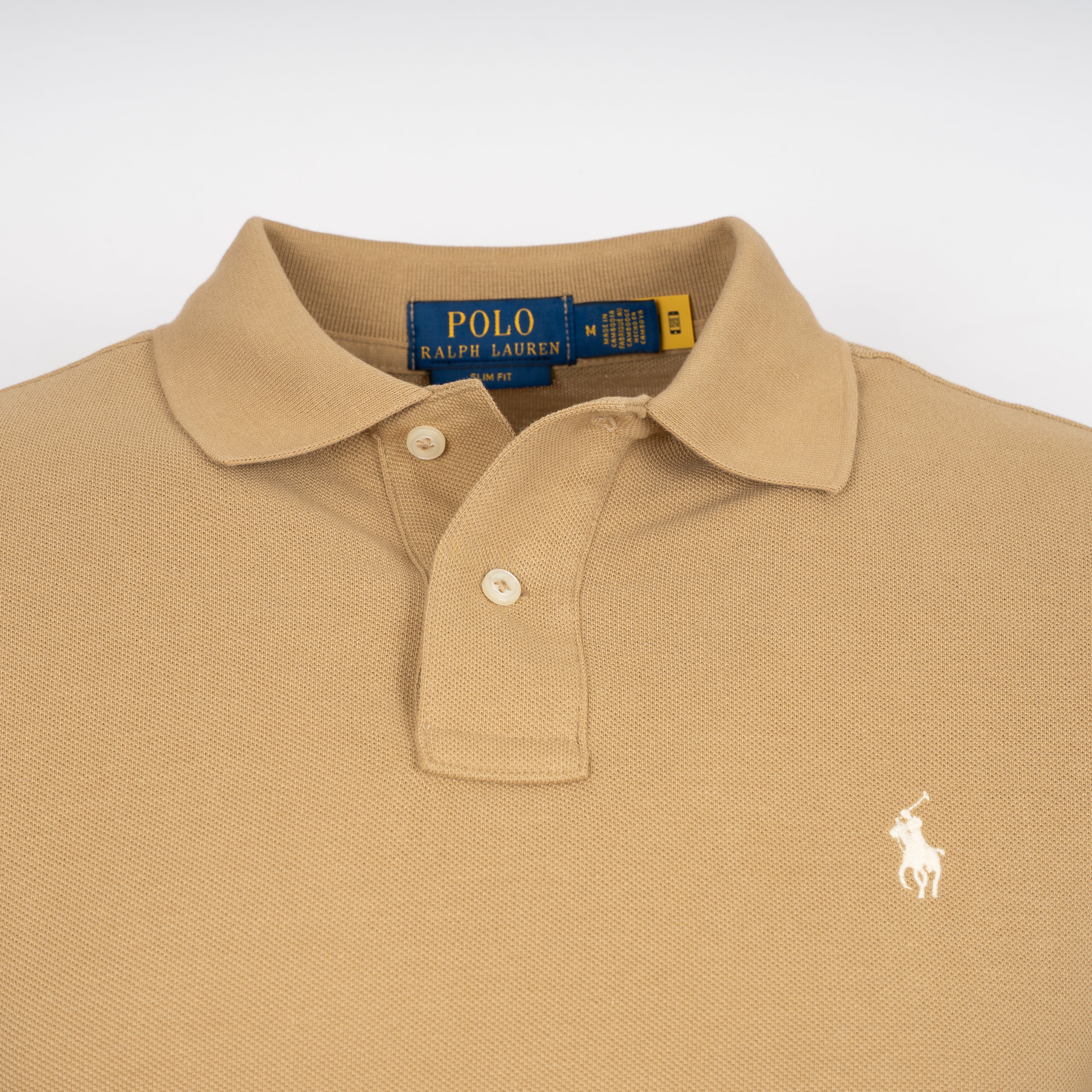 Ralph Lauren Polo Camel | Slim Fit
