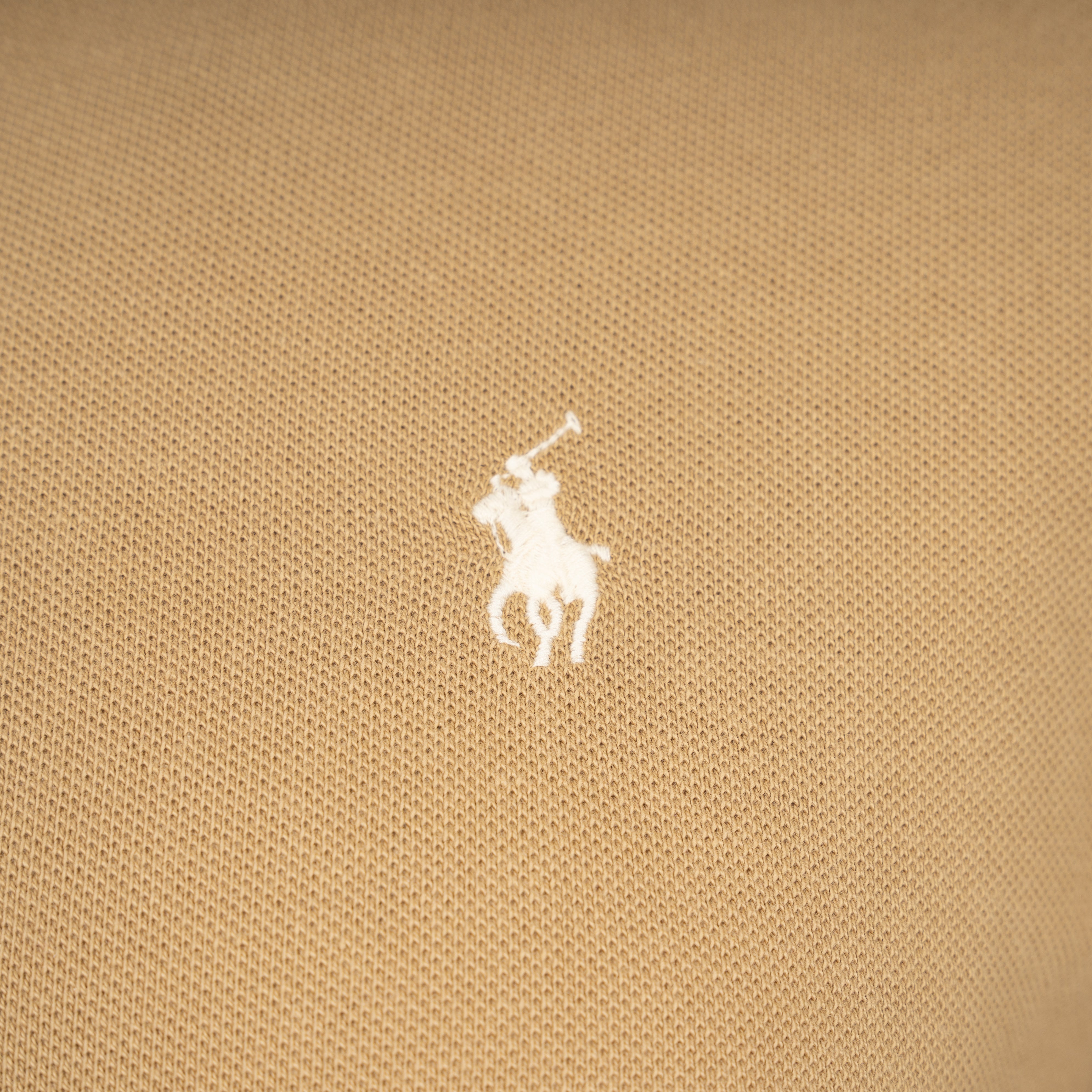 Ralph Lauren Polo Camel | Slim Fit