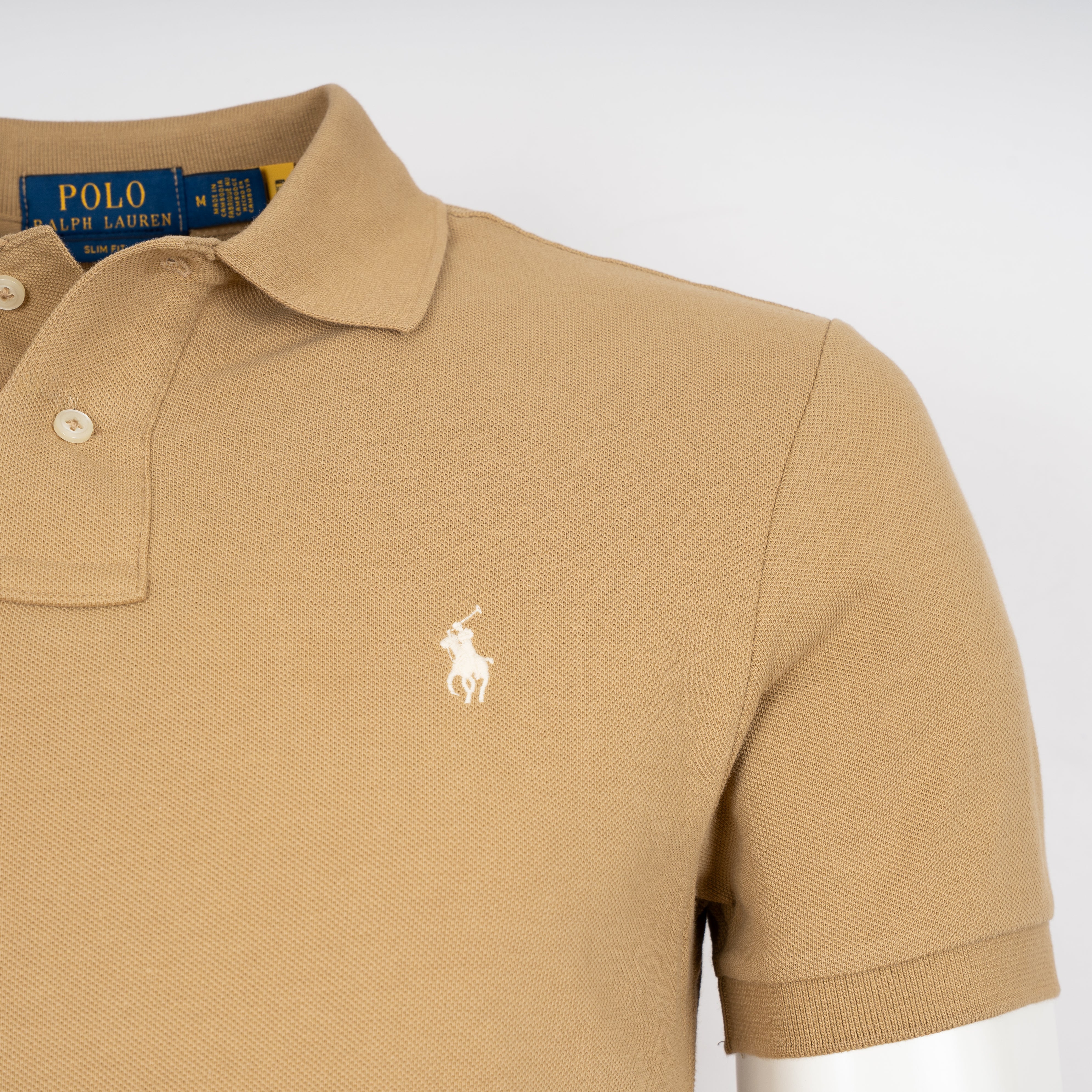 Ralph Lauren Polo Camel | Slim Fit