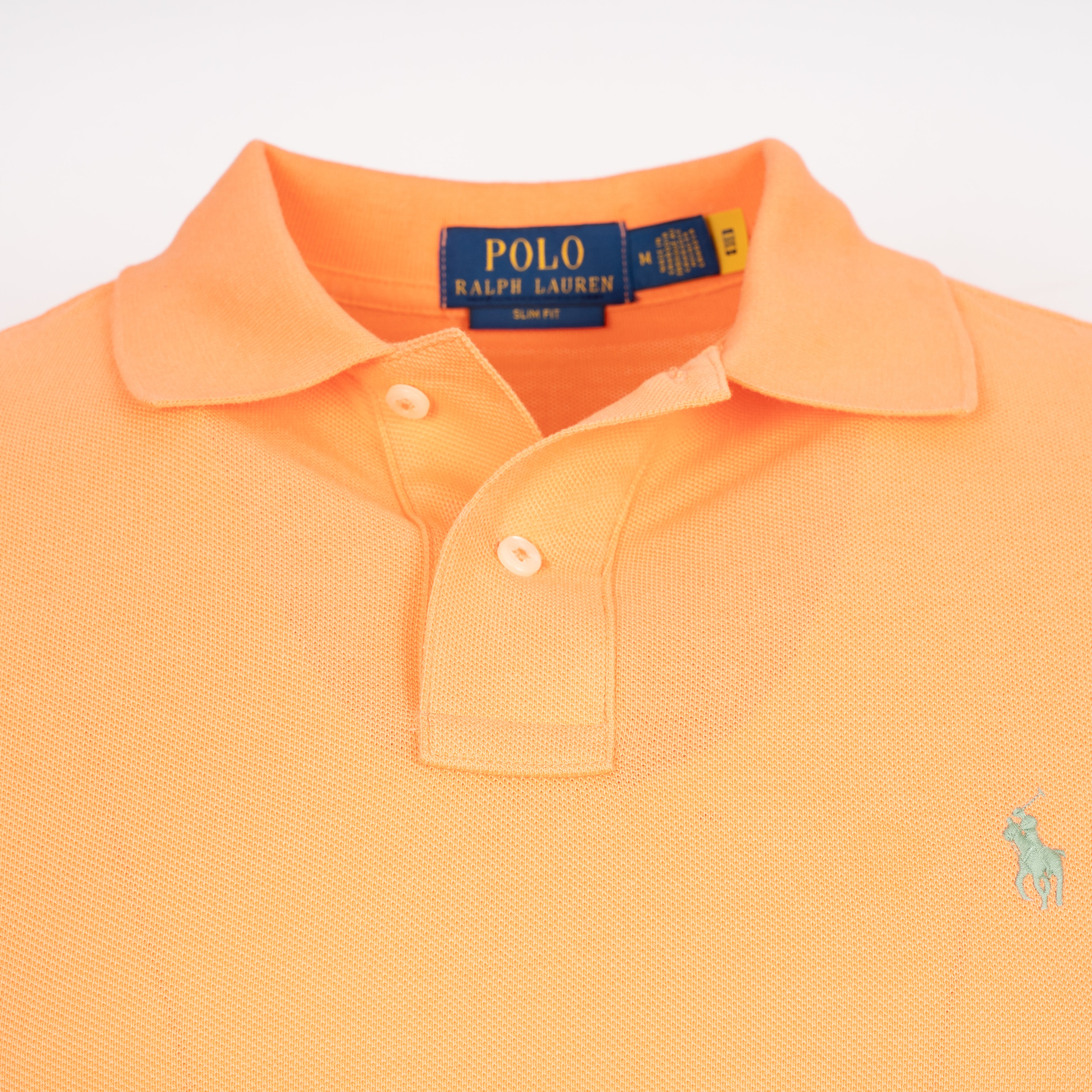 Ralph Lauren Polo Oranje | Slim Fit
