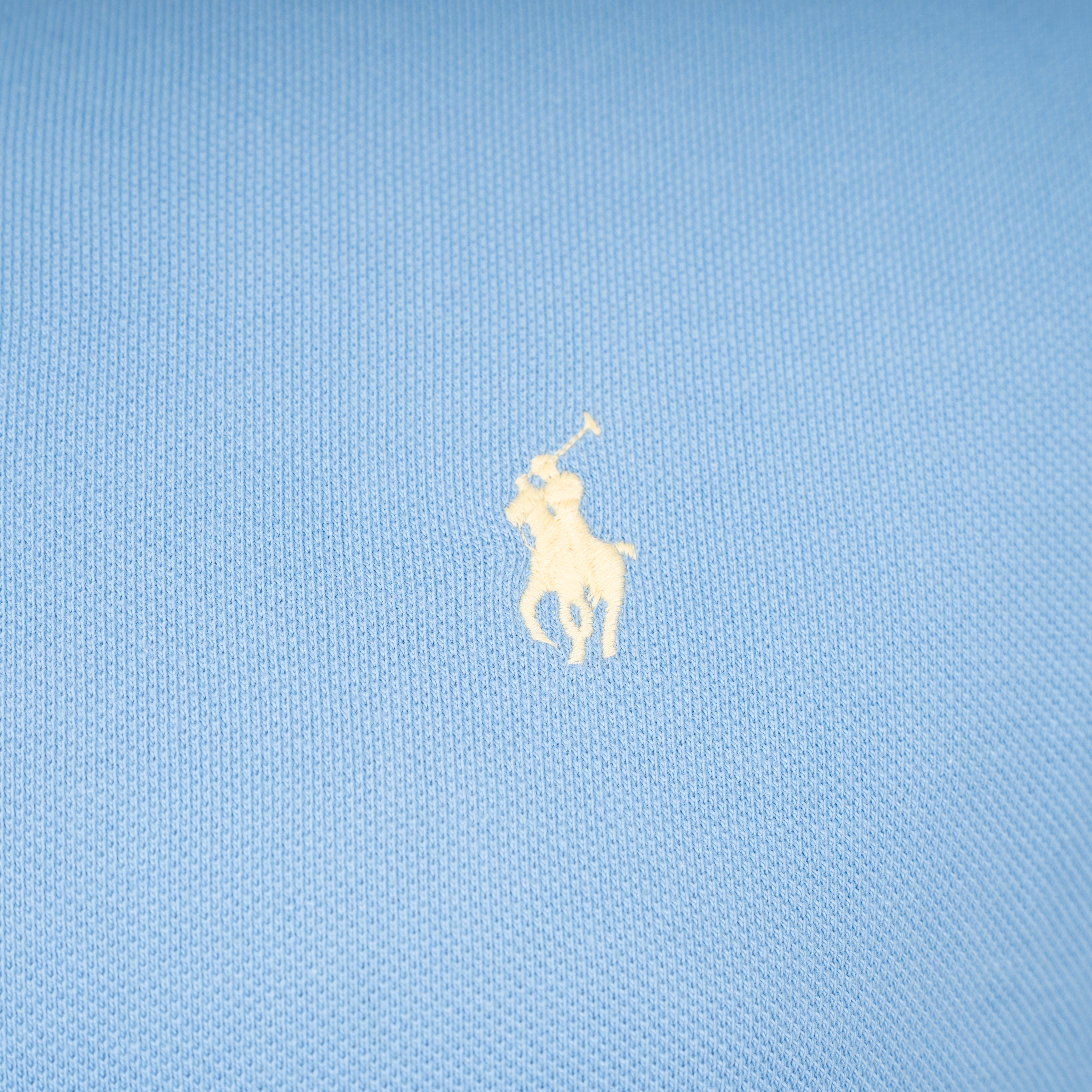 Ralph Lauren Polo Lichtblauw | Custom Slim Fit