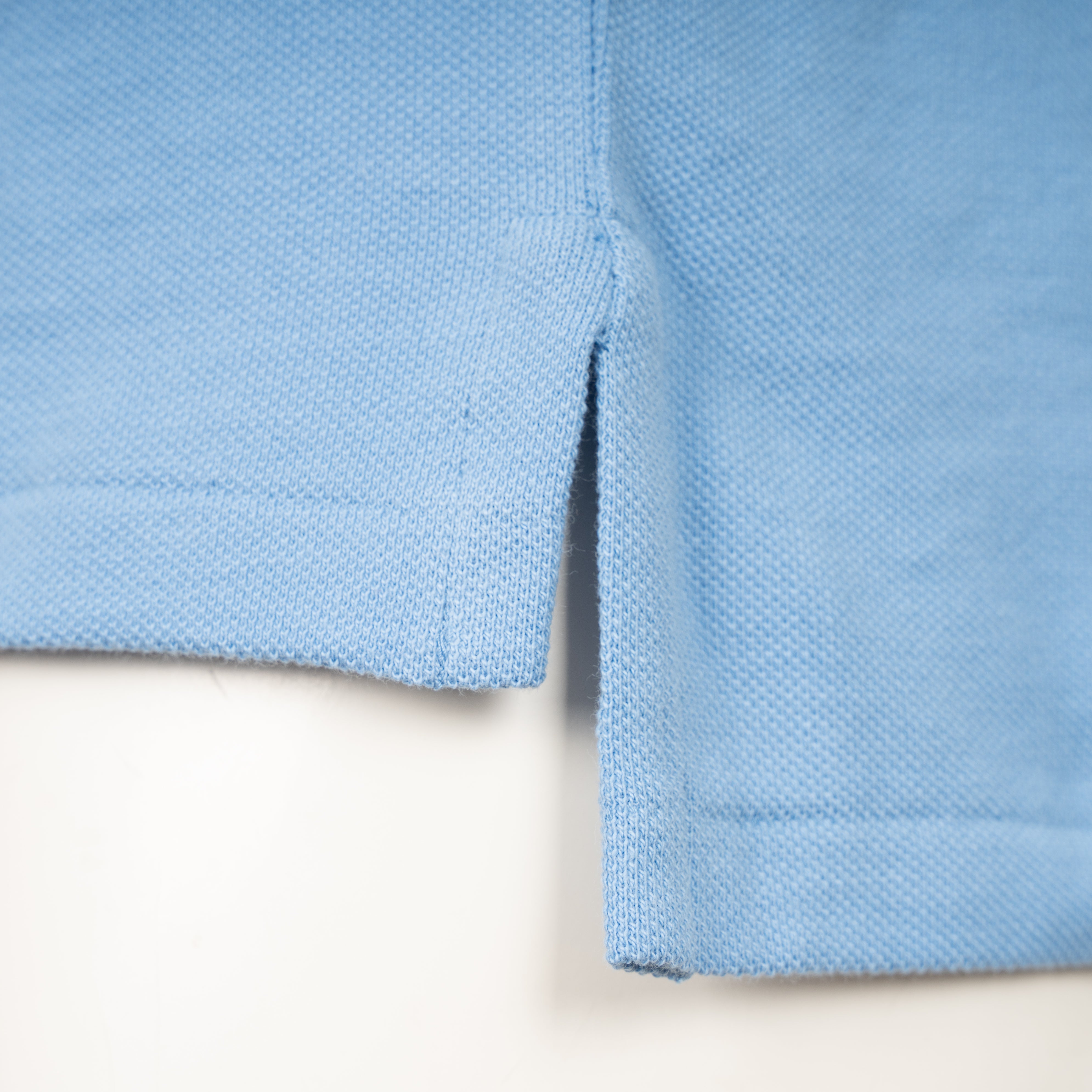 Ralph Lauren Polo Lichtblauw | Custom Slim Fit