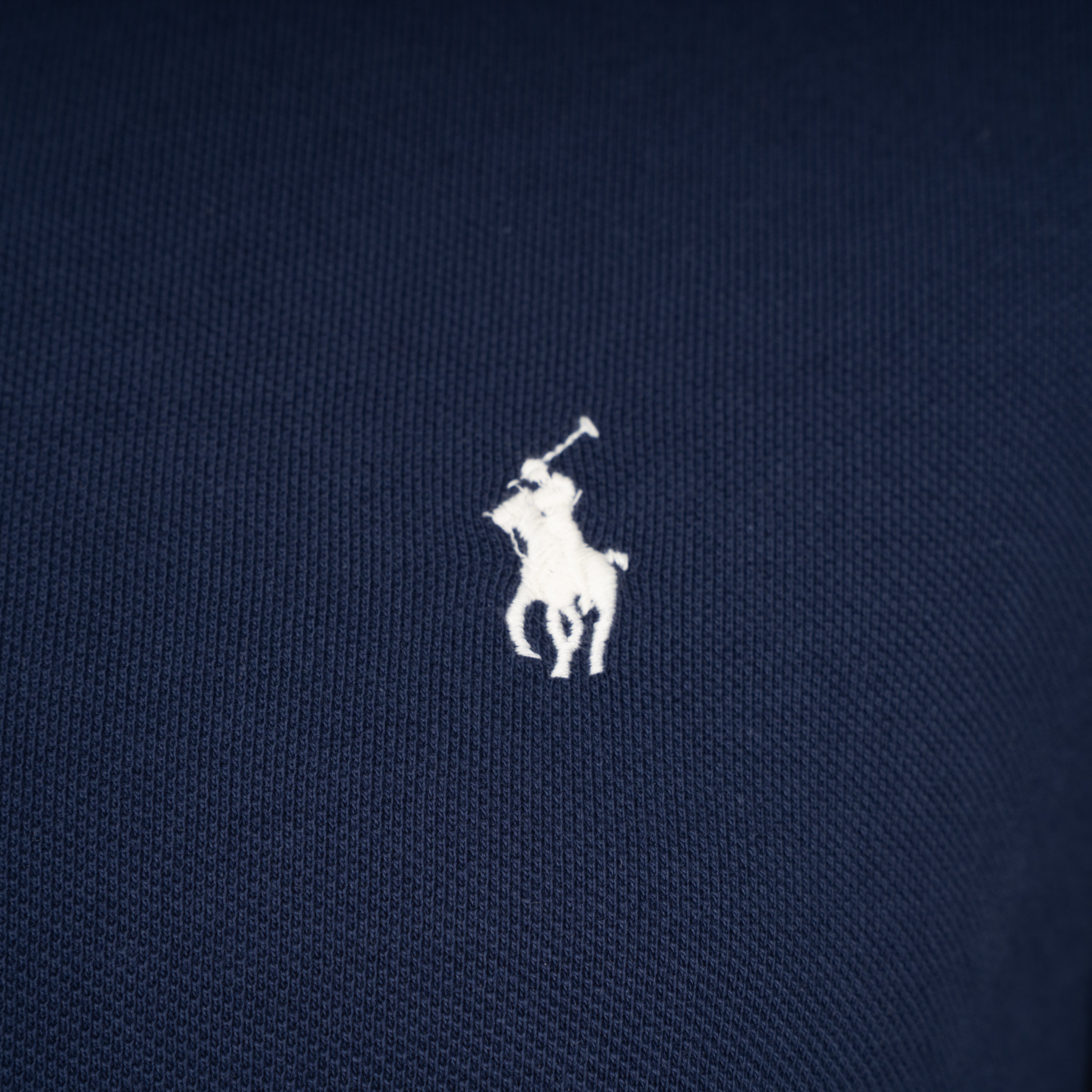 Ralph Lauren Polo Donkerblauw | Custom Slim Fit